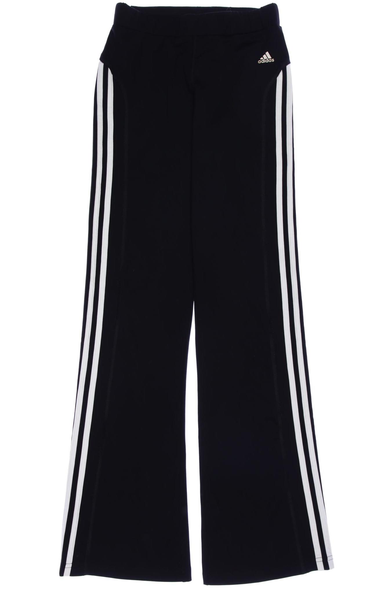 

adidas Damen Stoffhose, schwarz, Gr. 23