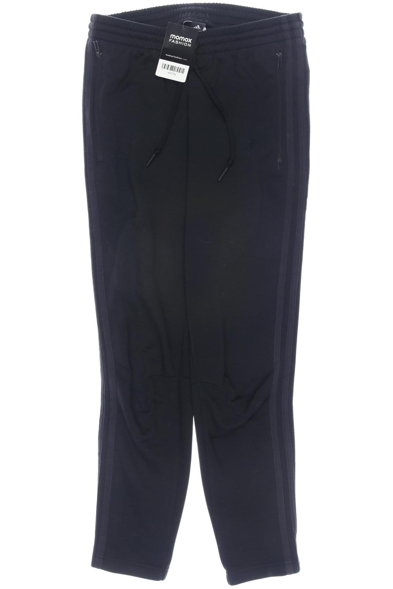 

adidas Damen Stoffhose, schwarz, Gr. 0