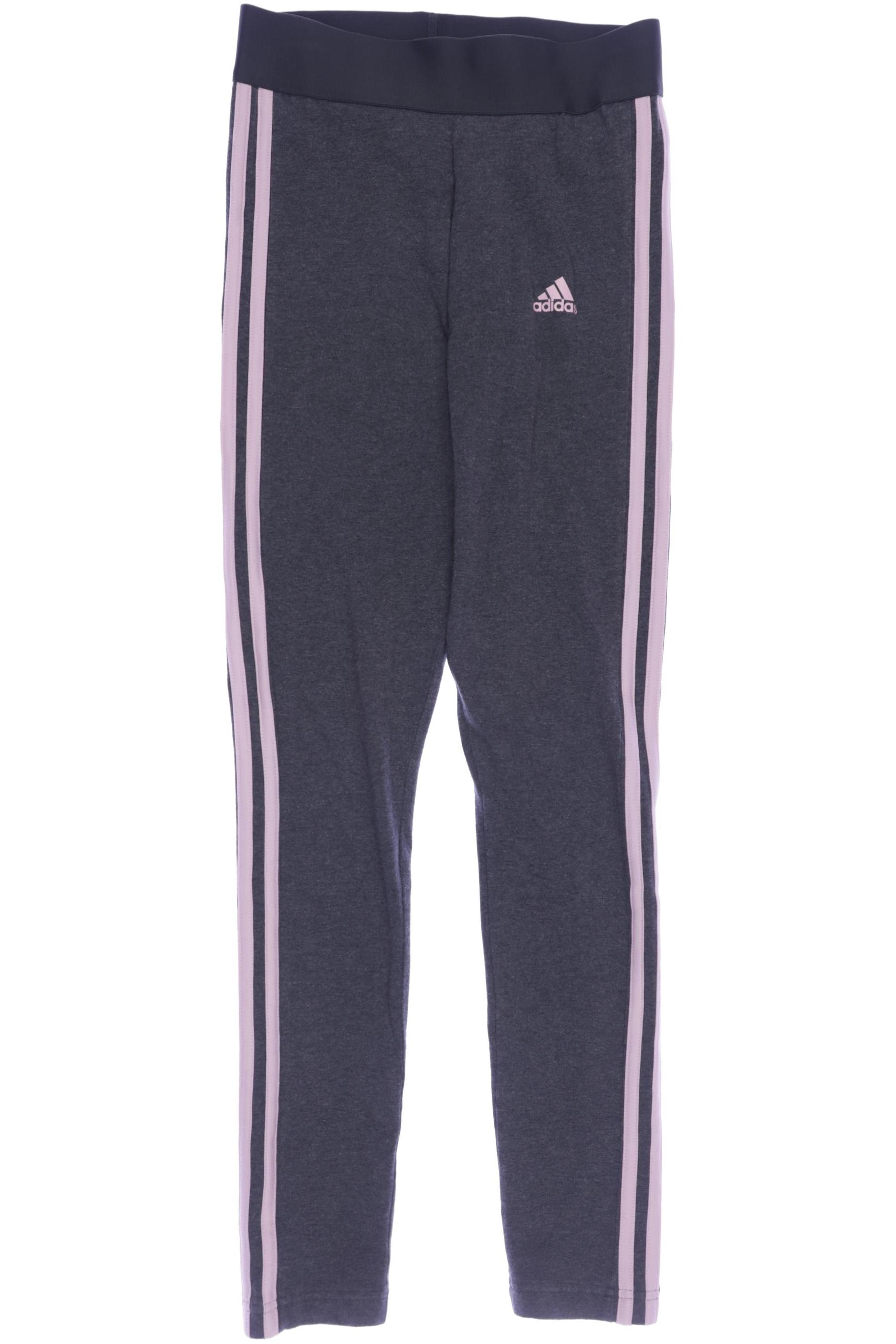 

adidas Damen Stoffhose, grau, Gr. 0