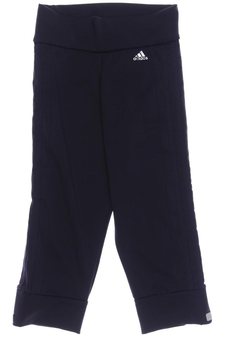 

Adidas Damen Stoffhose, schwarz