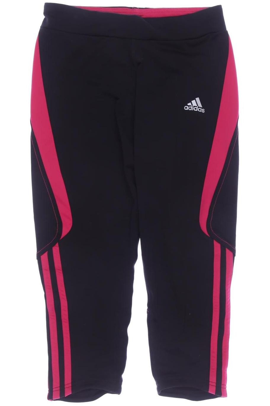 

adidas Damen Stoffhose, schwarz, Gr. 0