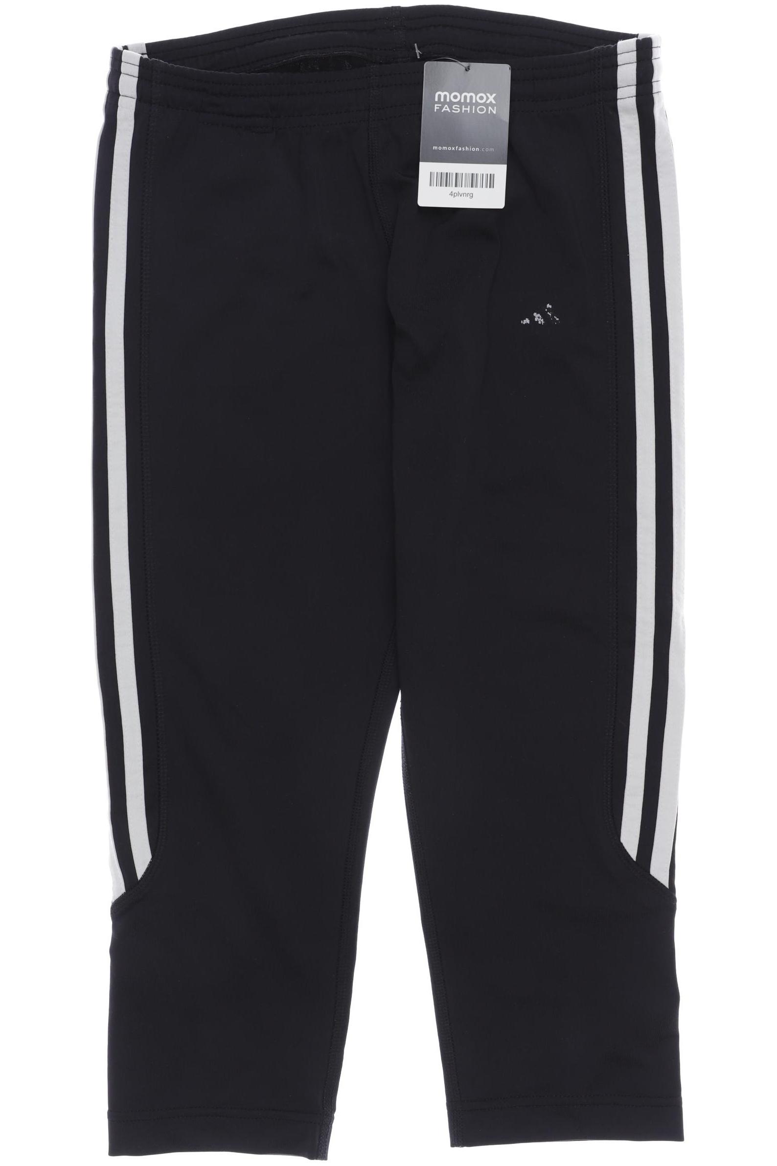 

adidas Damen Stoffhose, schwarz, Gr. 40