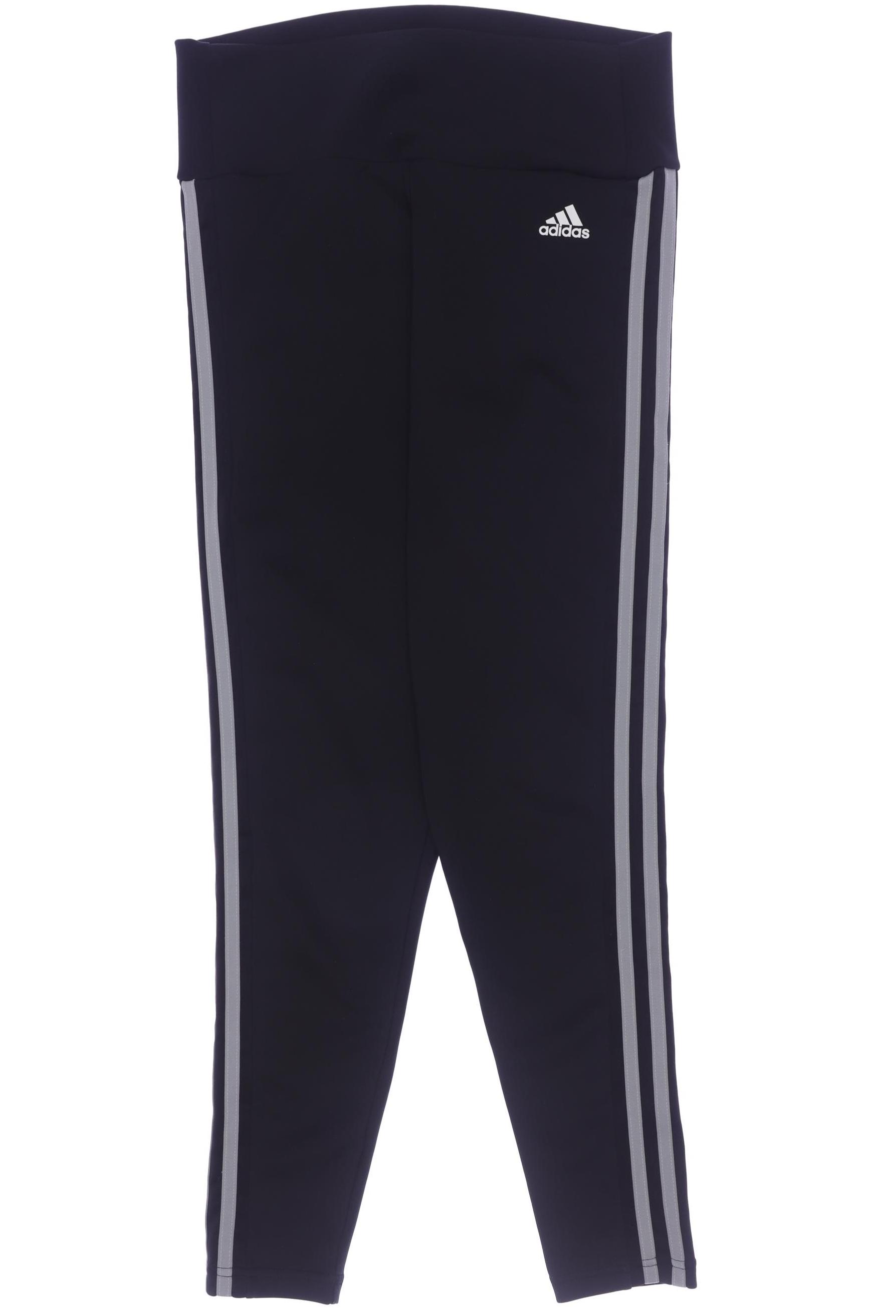 

adidas Damen Stoffhose, schwarz, Gr. 0