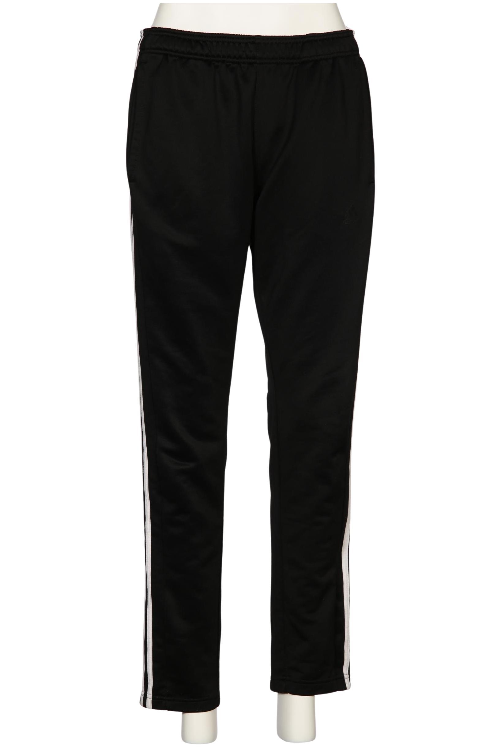 

adidas Damen Stoffhose, schwarz, Gr. 31