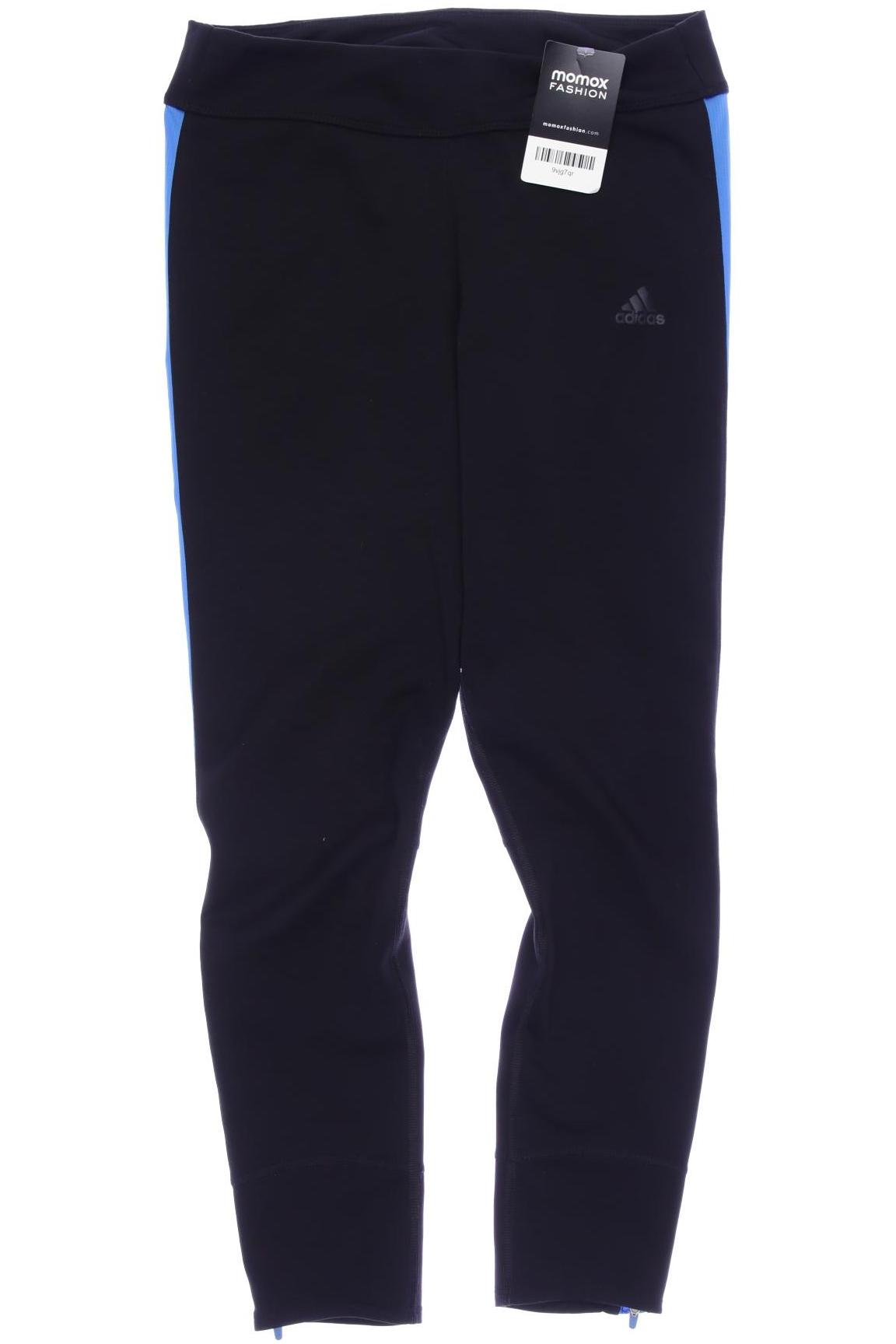 

adidas Damen Stoffhose, schwarz, Gr. 0