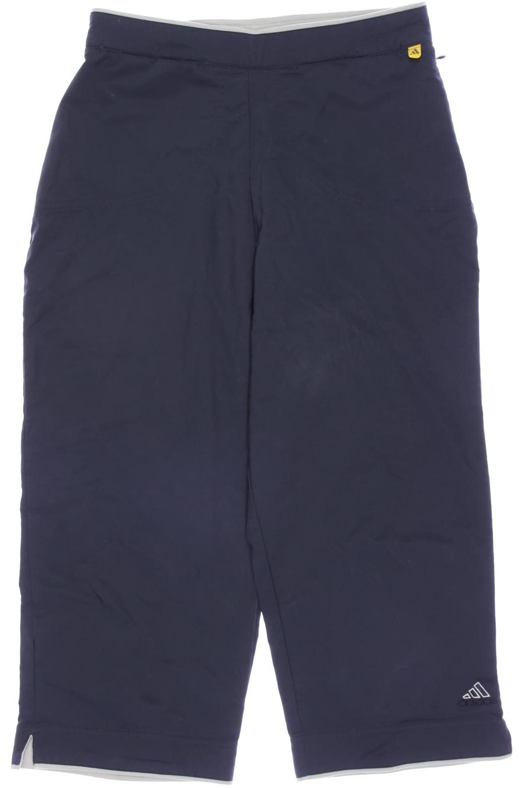 

adidas Damen Stoffhose, grau, Gr. 36