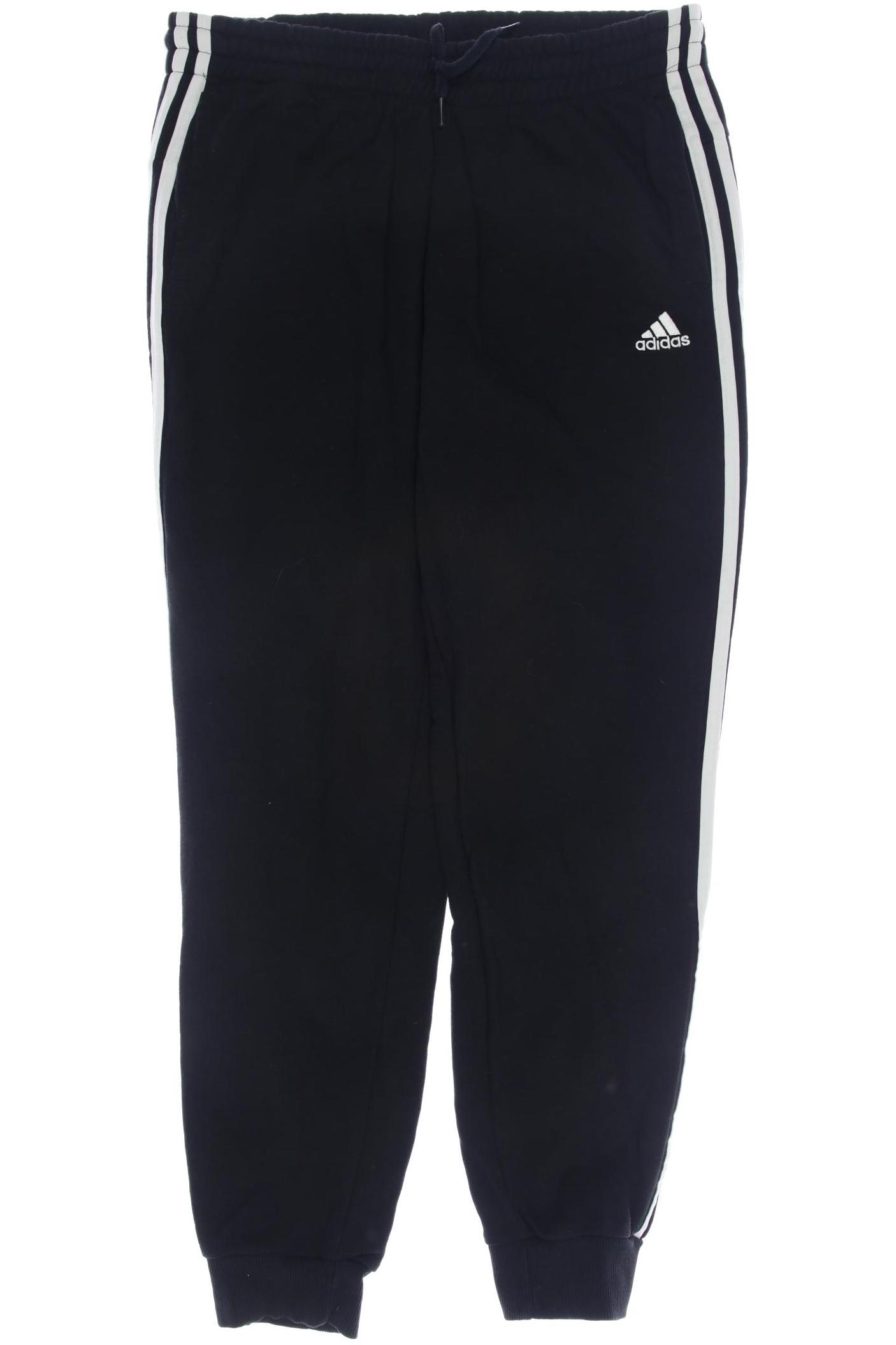 

adidas Damen Stoffhose, schwarz, Gr. 0