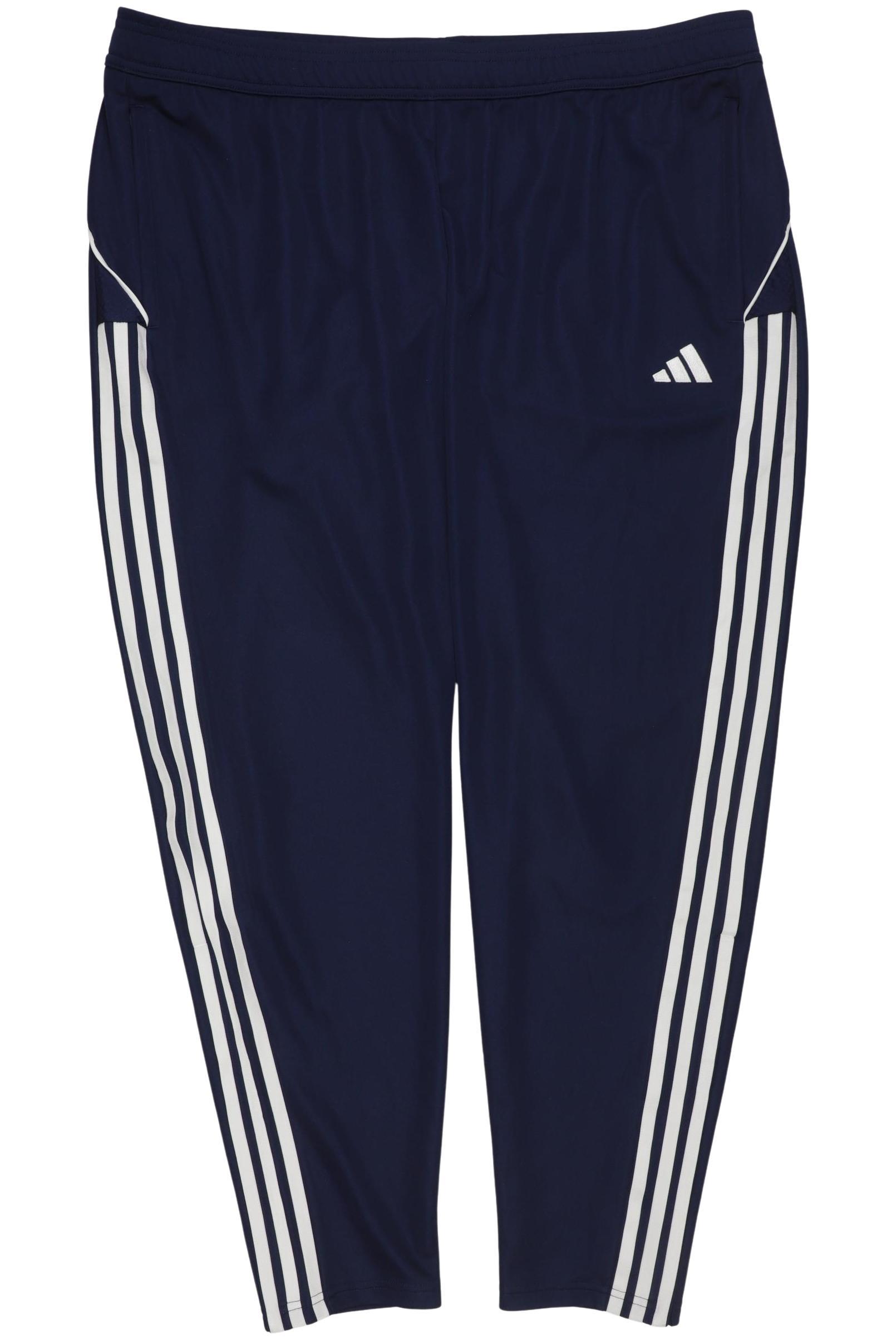 

adidas Damen Stoffhose, marineblau, Gr. 38