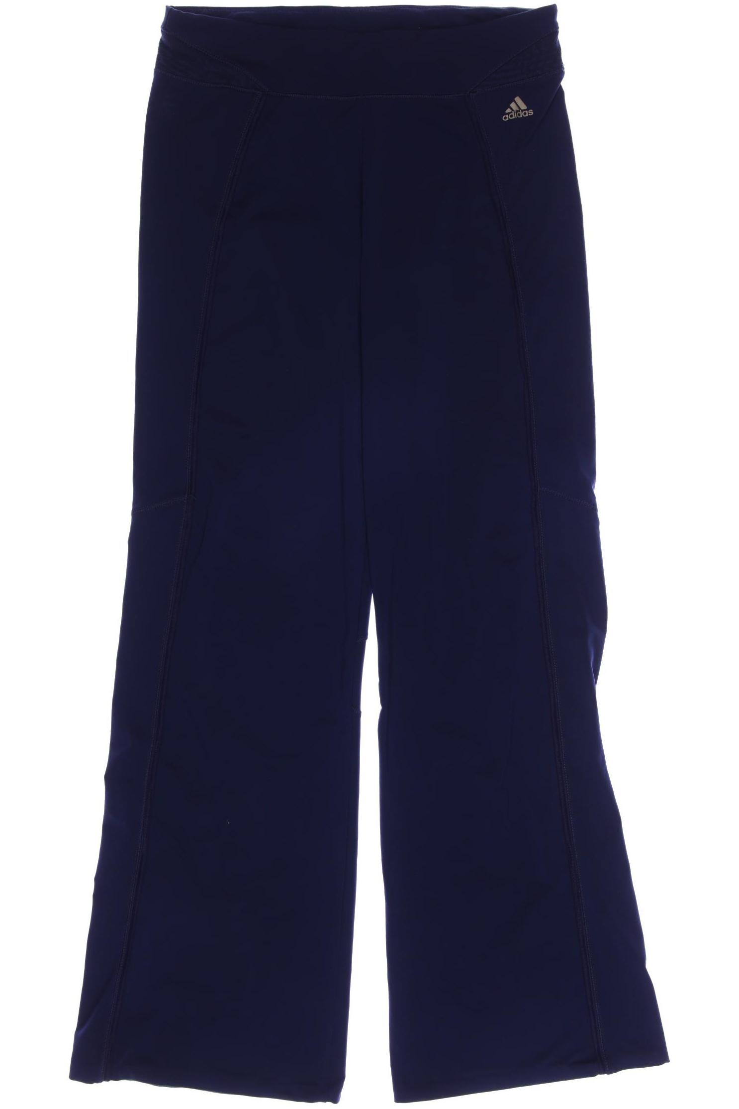 

adidas Damen Stoffhose, marineblau, Gr. 0