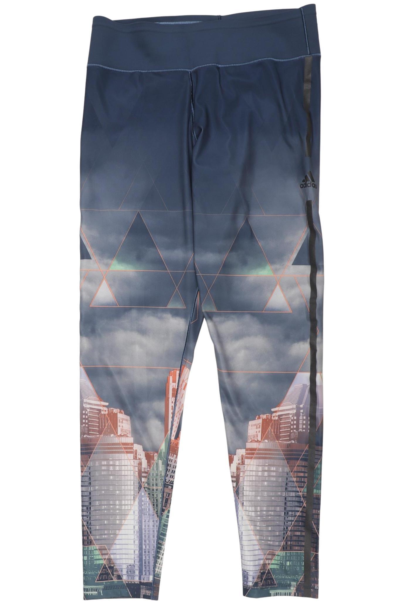 

adidas Damen Stoffhose, marineblau, Gr. 0