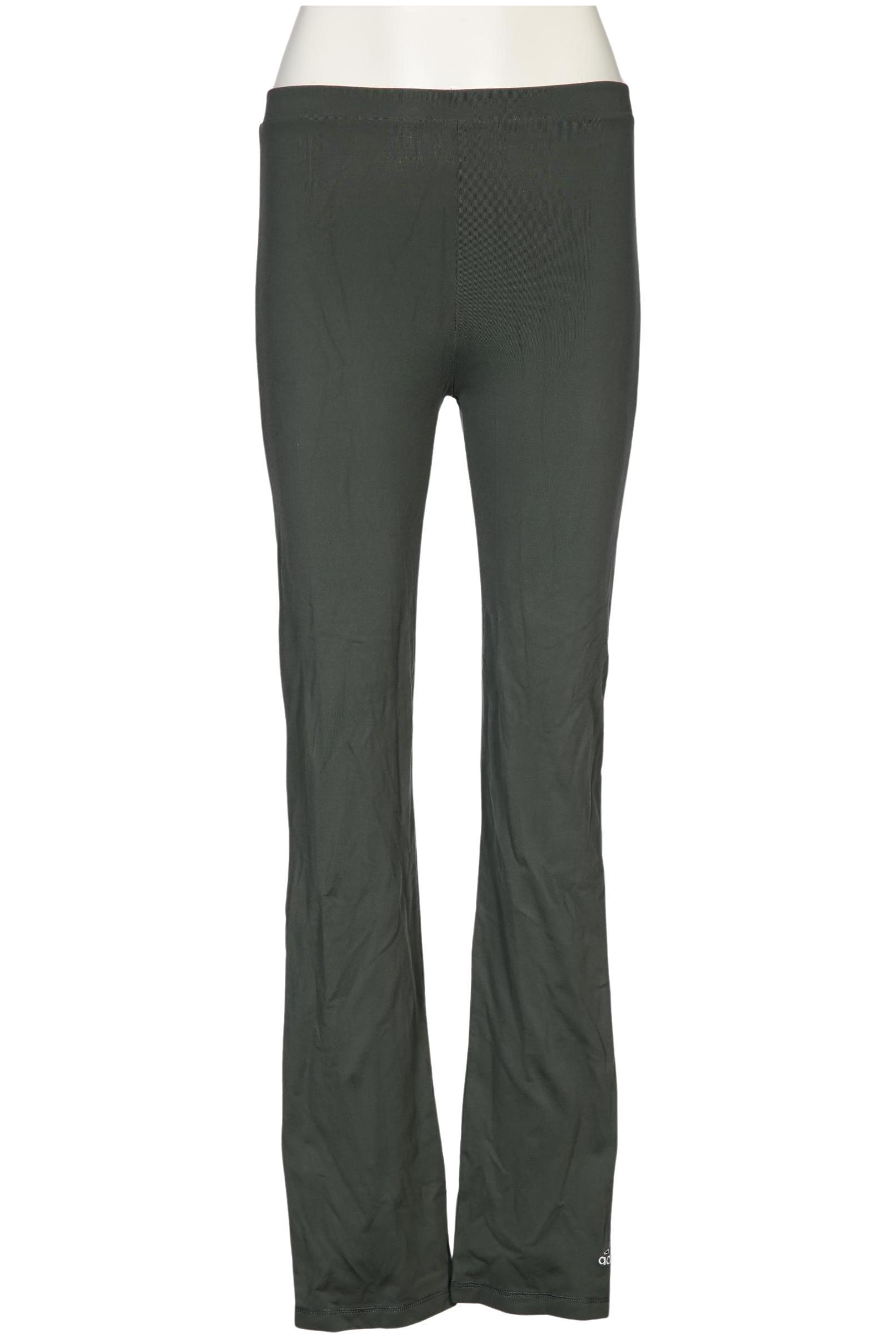 

adidas Damen Stoffhose, grün, Gr. 38