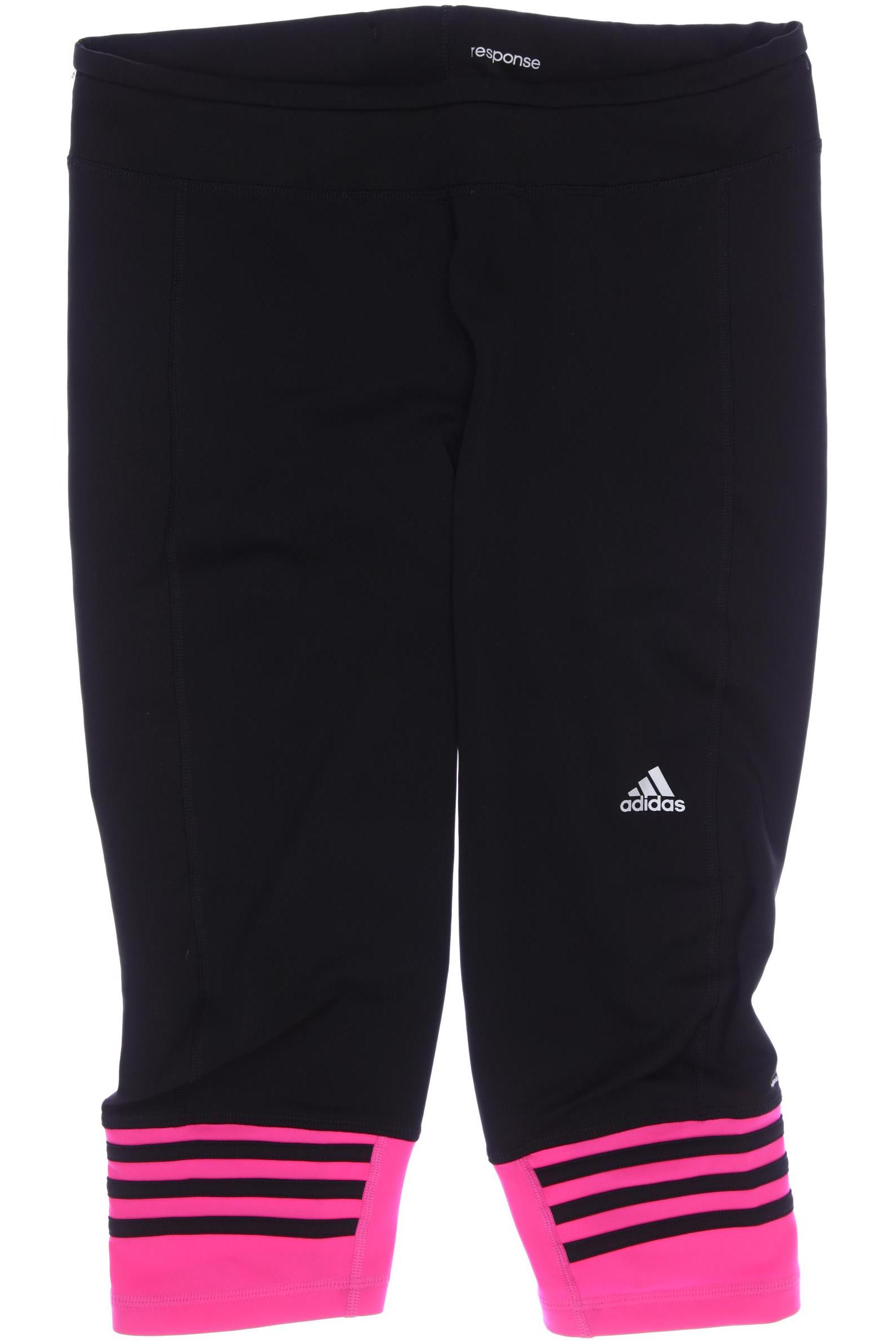 

adidas Damen Stoffhose, schwarz, Gr. 0