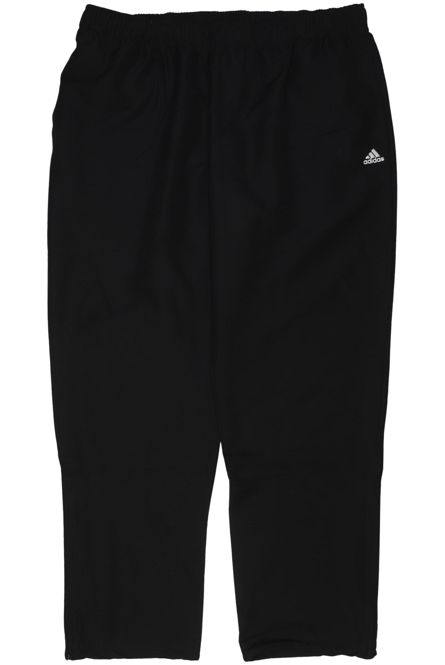 

adidas Damen Stoffhose, schwarz, Gr. 0