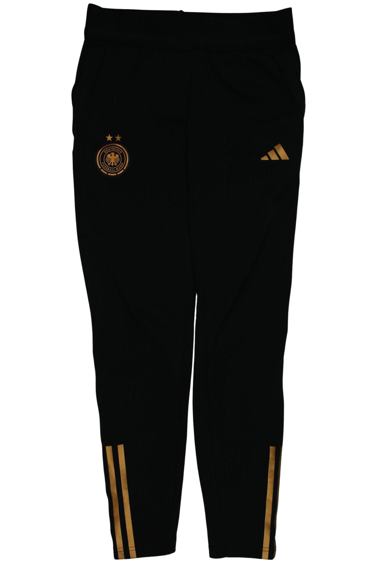 

adidas Damen Stoffhose, schwarz, Gr. 0