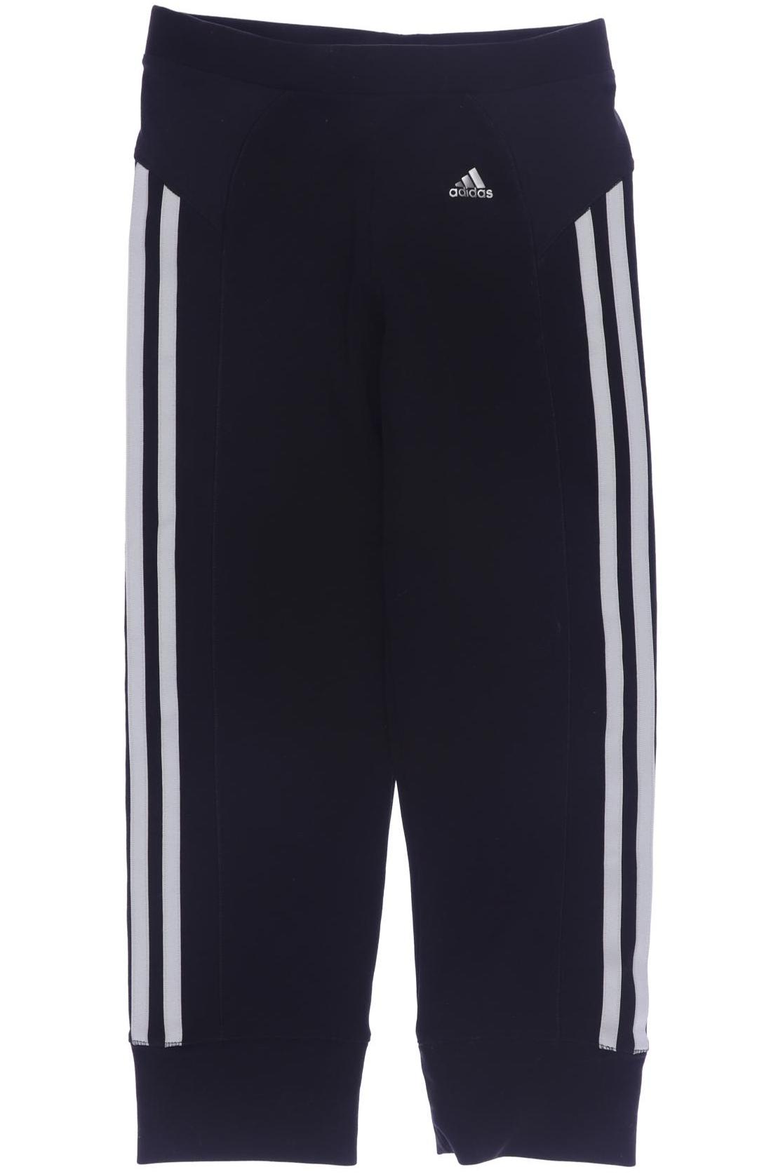 

adidas Damen Stoffhose, schwarz, Gr. 34