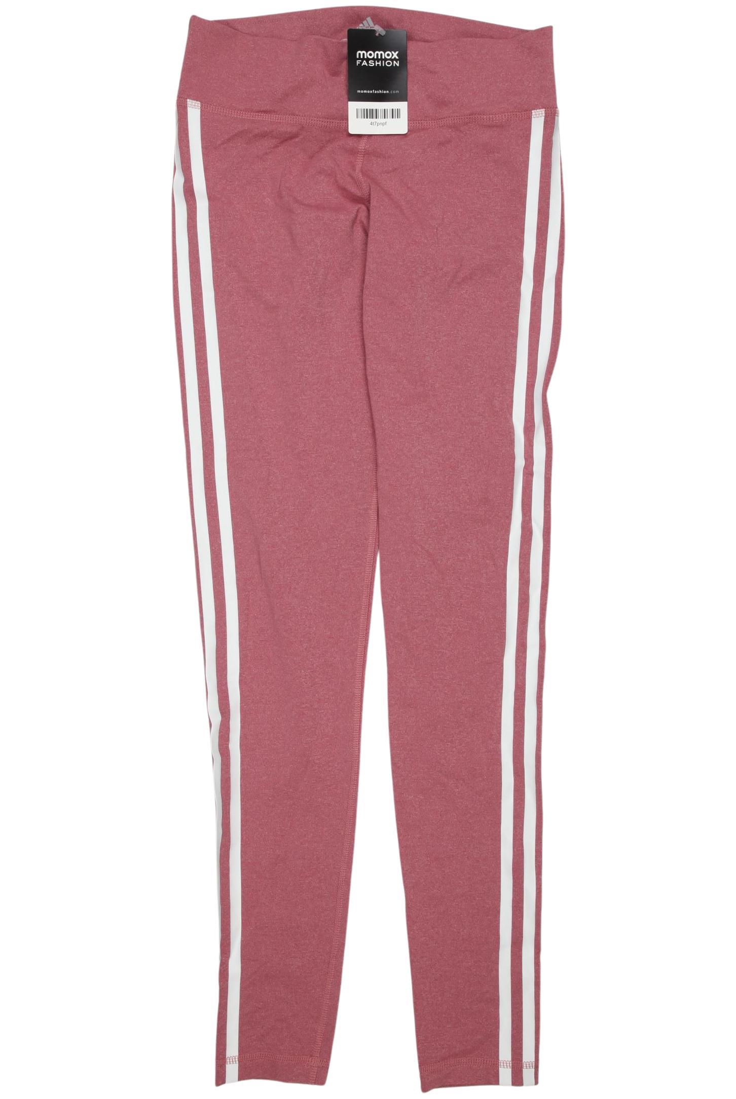 

adidas Damen Stoffhose, pink, Gr. 0