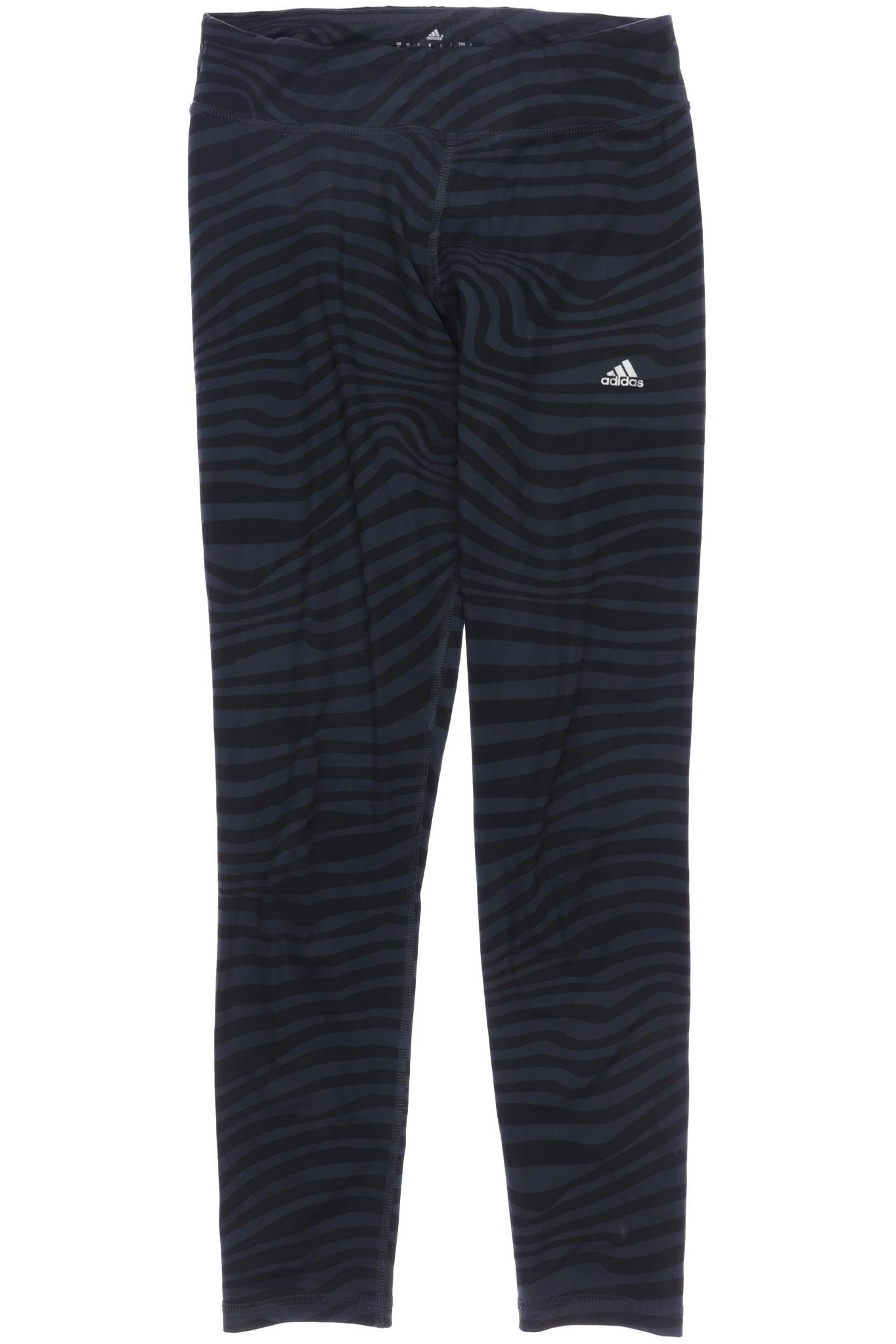 

adidas Damen Stoffhose, grau, Gr. 0