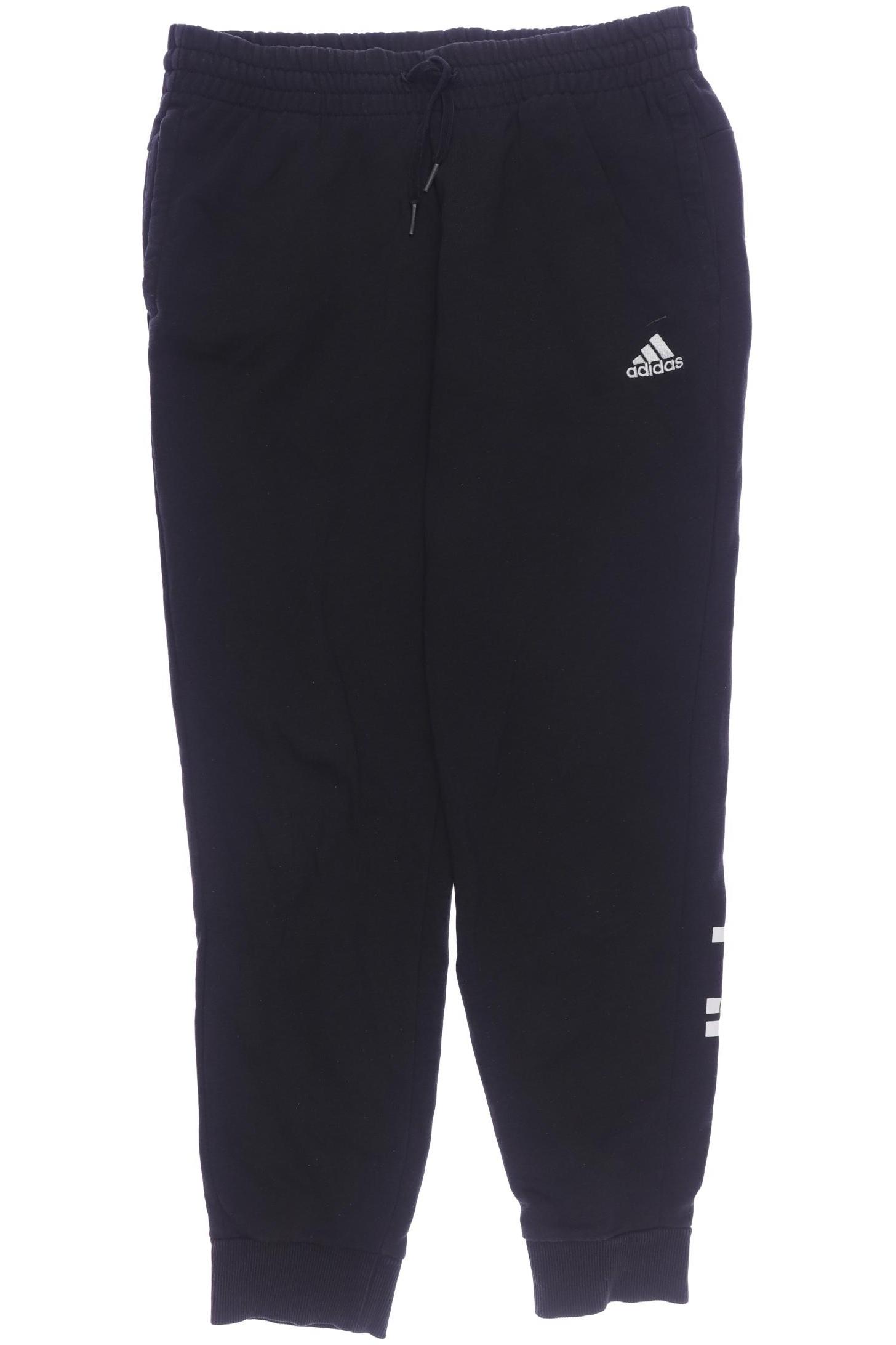 

adidas Damen Stoffhose, schwarz, Gr. 0