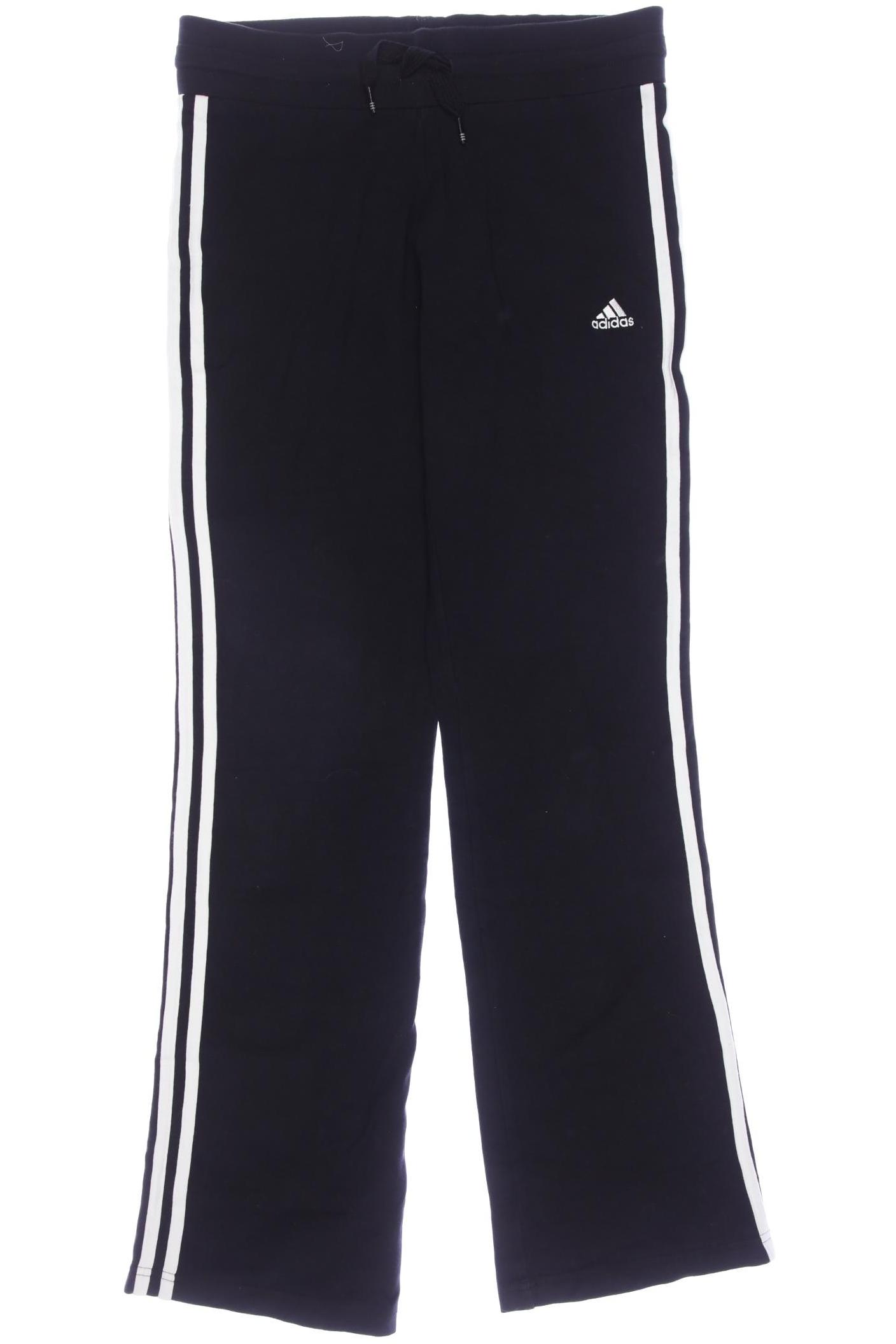 

adidas Damen Stoffhose, schwarz, Gr. 36