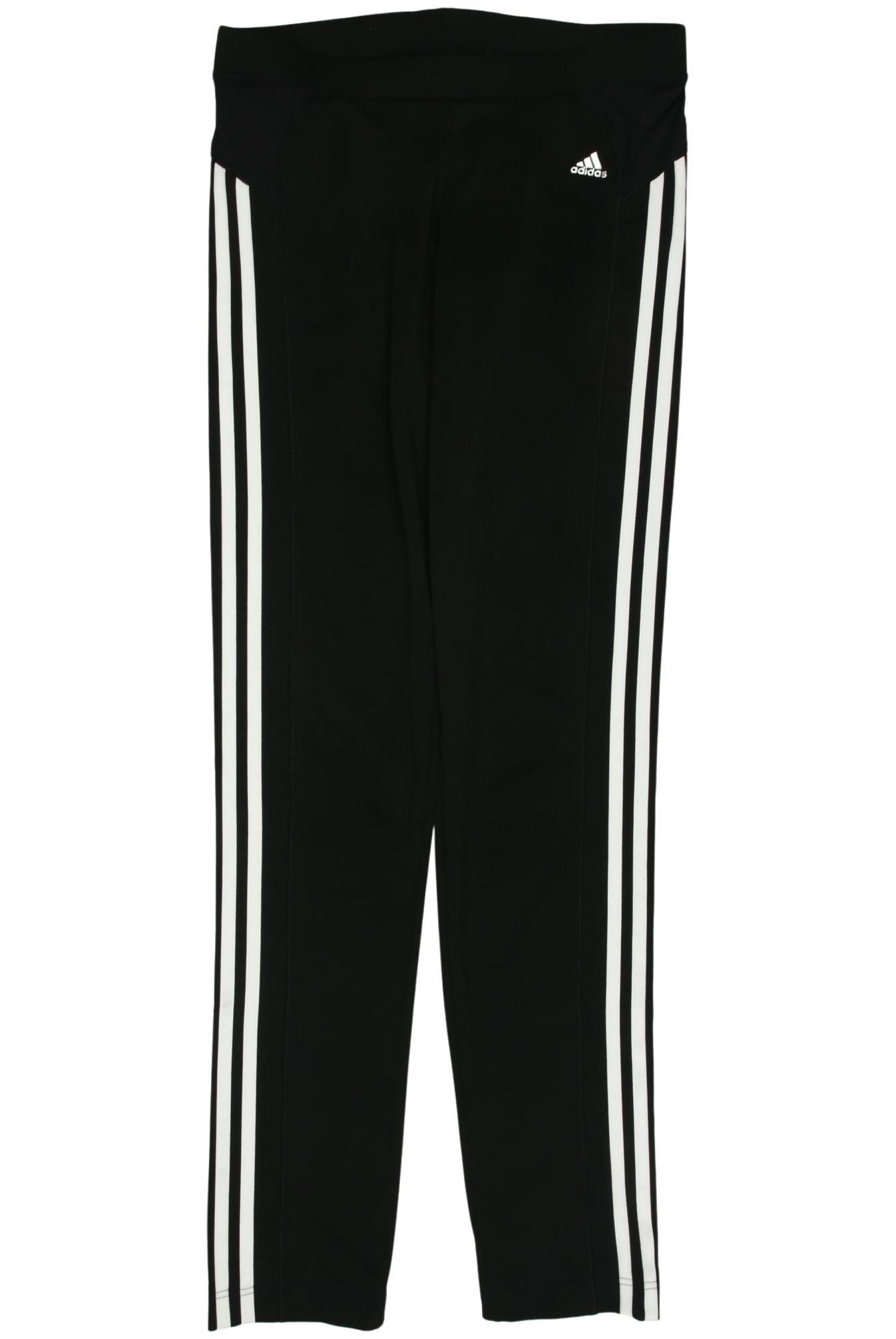 

adidas Damen Stoffhose, schwarz, Gr. 36