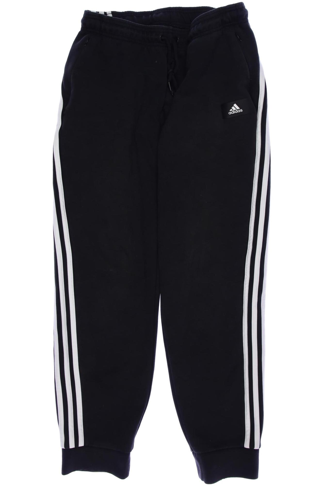 

adidas Damen Stoffhose, schwarz, Gr. 0
