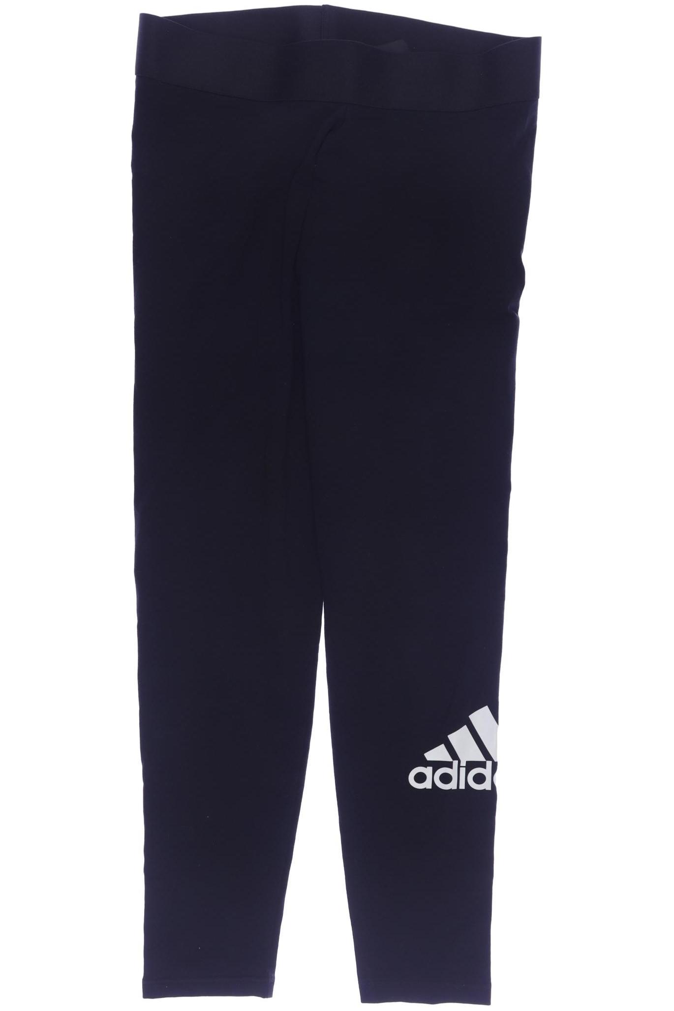 

adidas Damen Stoffhose, schwarz, Gr. 0