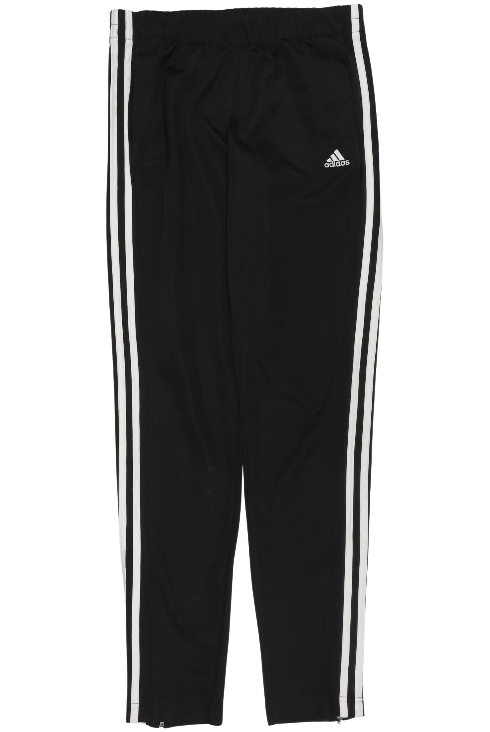 

adidas Damen Stoffhose, schwarz, Gr. 34