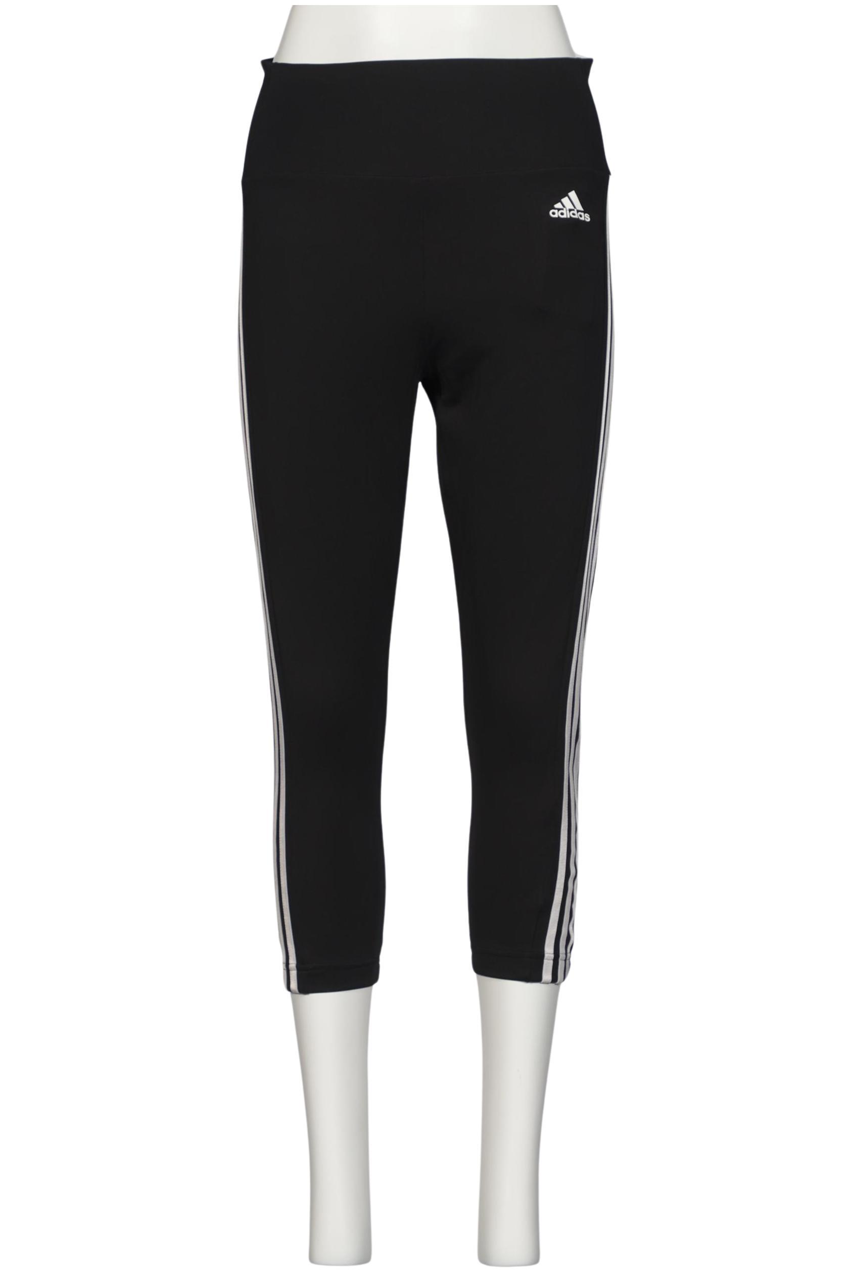 

adidas Damen Stoffhose, schwarz, Gr. 0