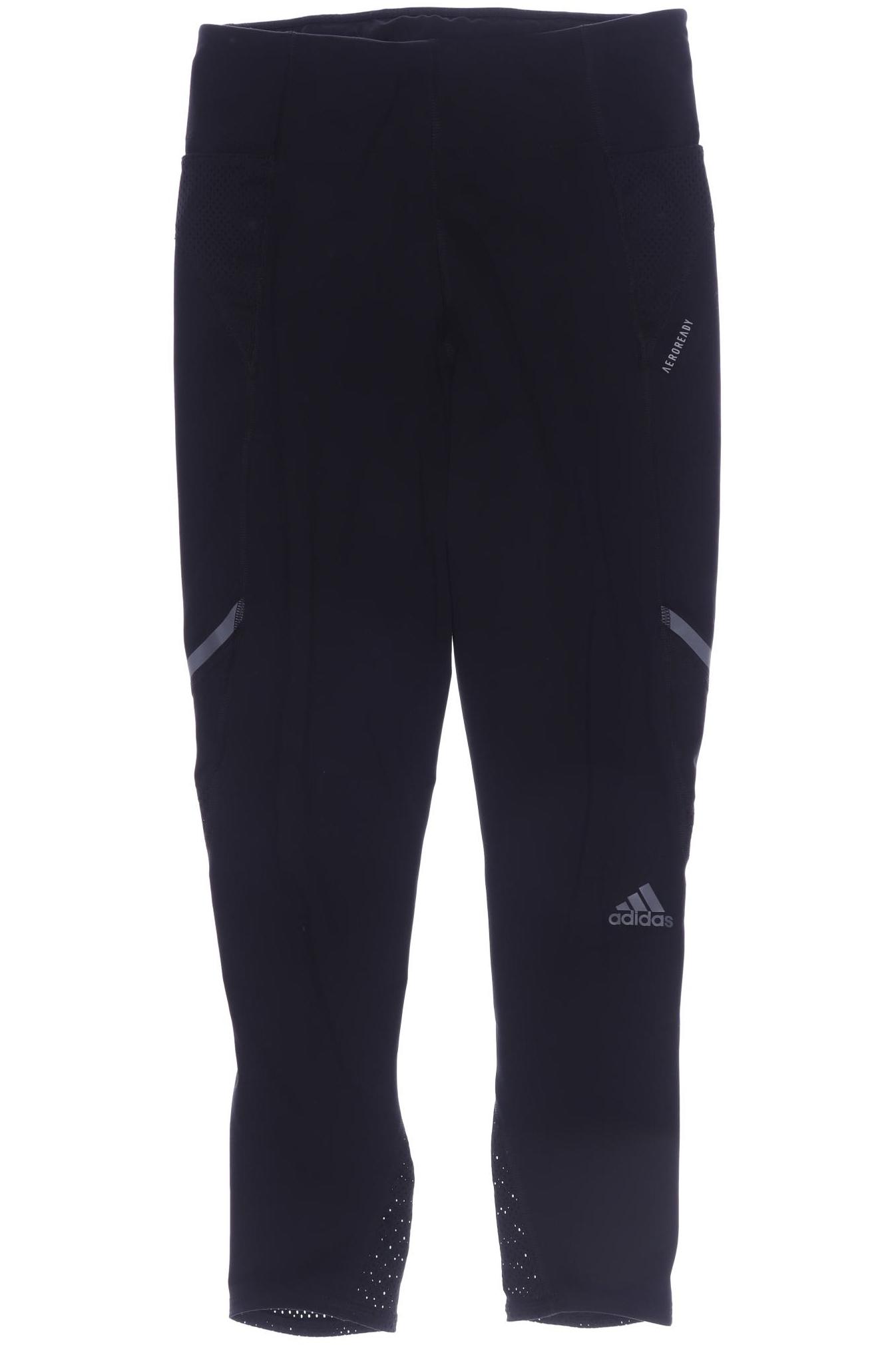 

Adidas Damen Stoffhose, schwarz