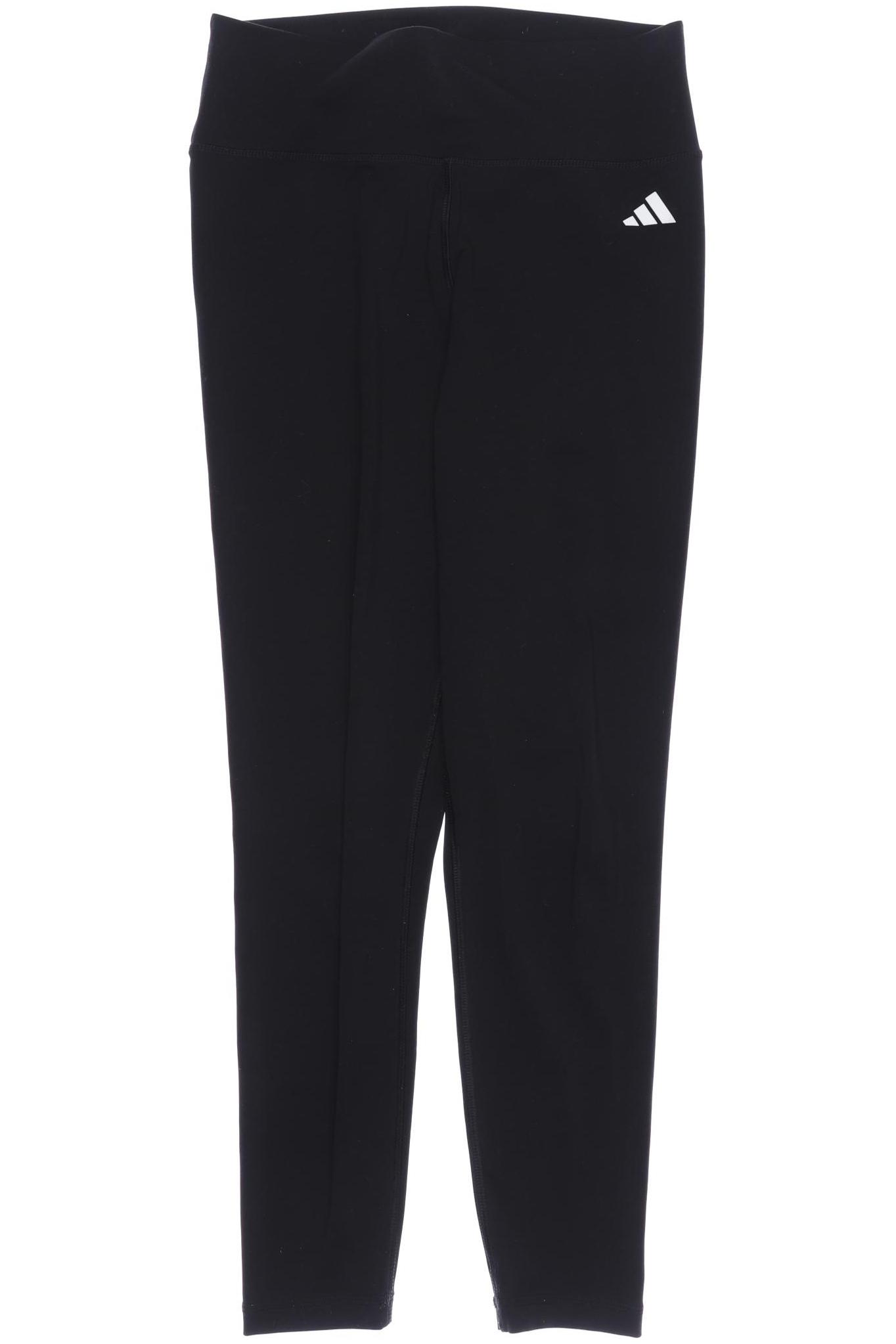 

adidas Damen Stoffhose, schwarz, Gr. 0
