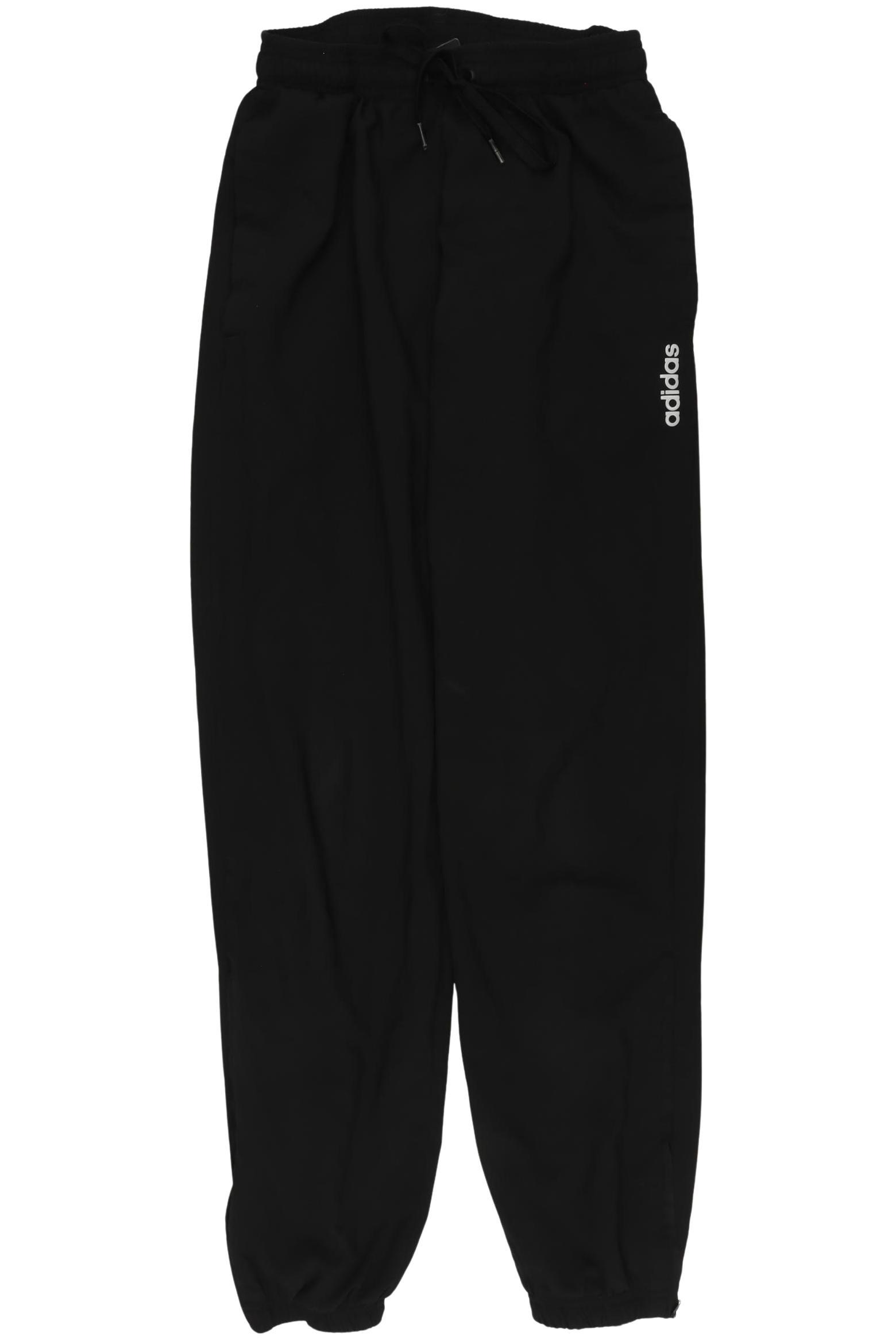 

adidas Damen Stoffhose, schwarz, Gr. 24