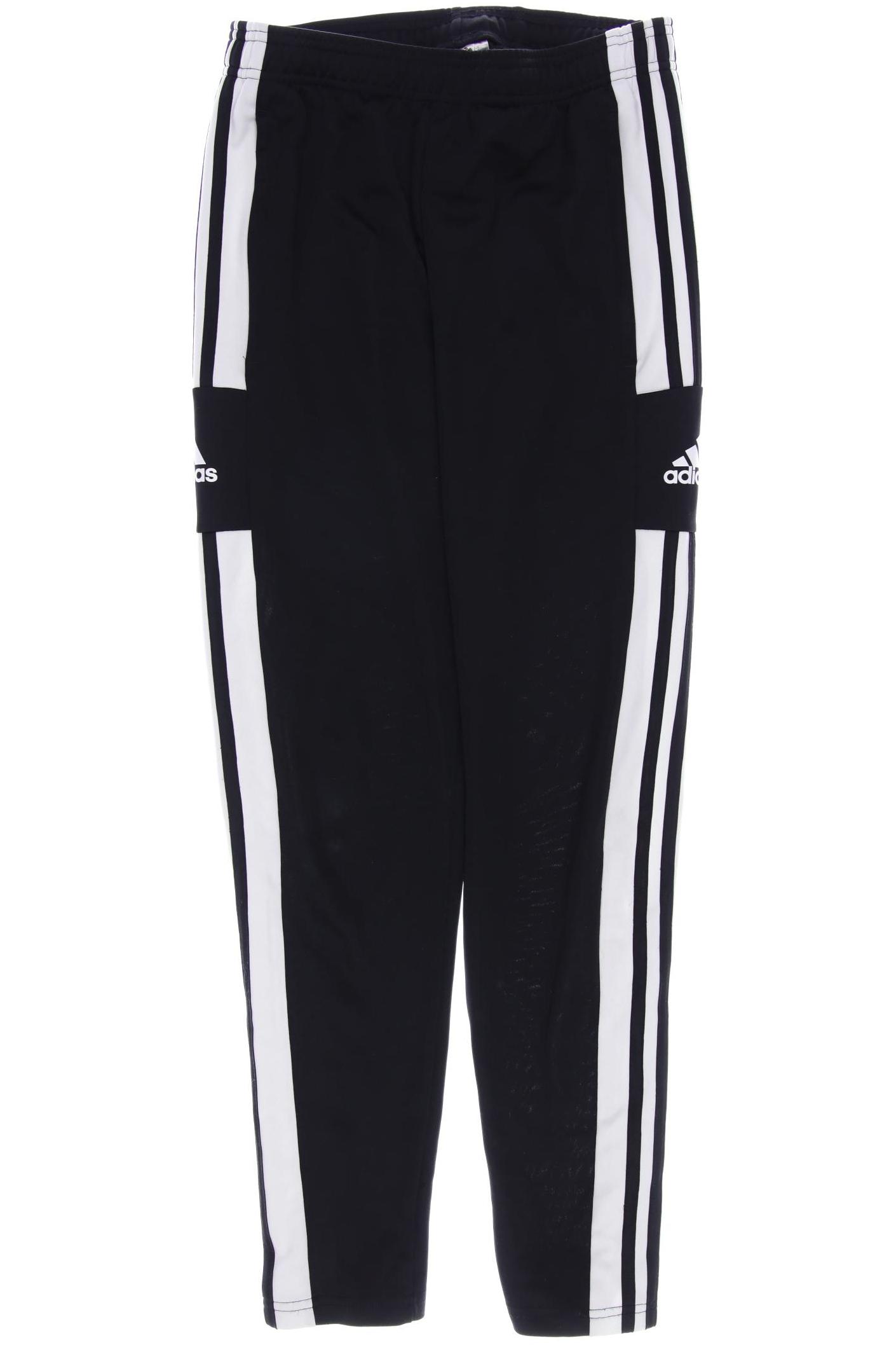 

adidas Damen Stoffhose, schwarz, Gr. 36