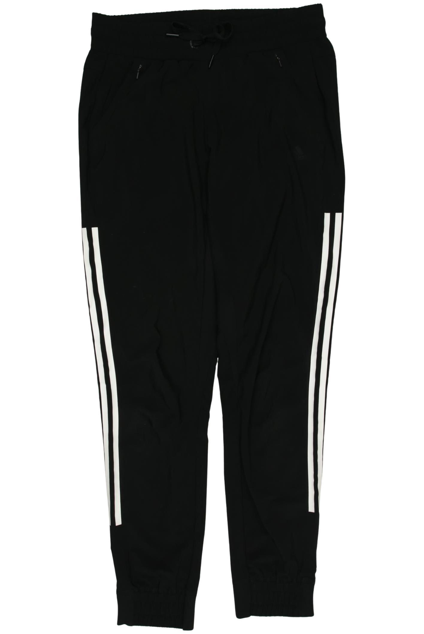 

adidas Damen Stoffhose, schwarz, Gr. 0