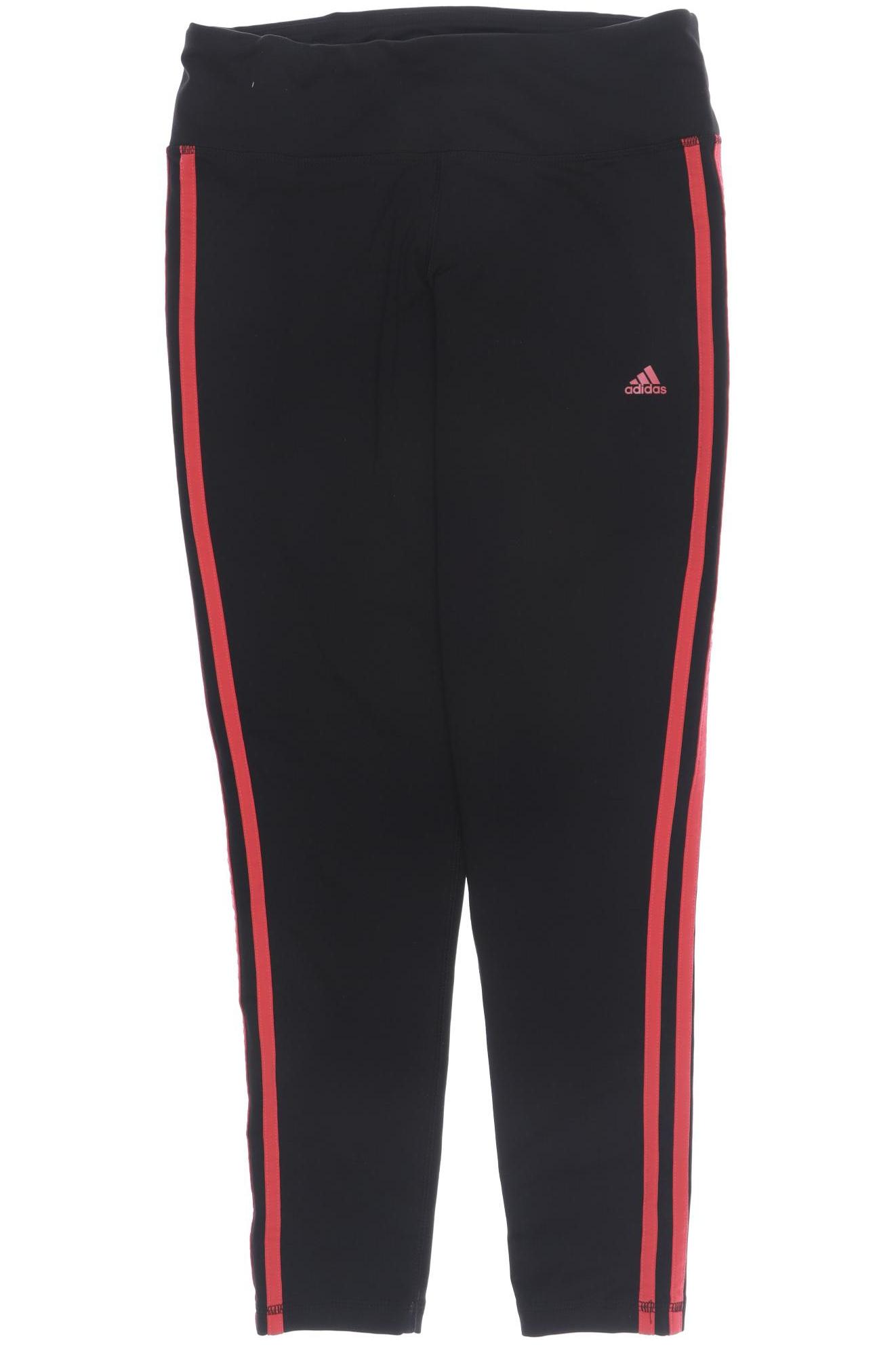 

adidas Damen Stoffhose, schwarz, Gr. 0