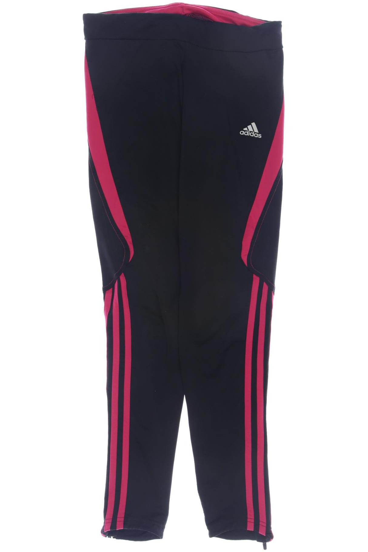 

adidas Damen Stoffhose, schwarz, Gr. 36