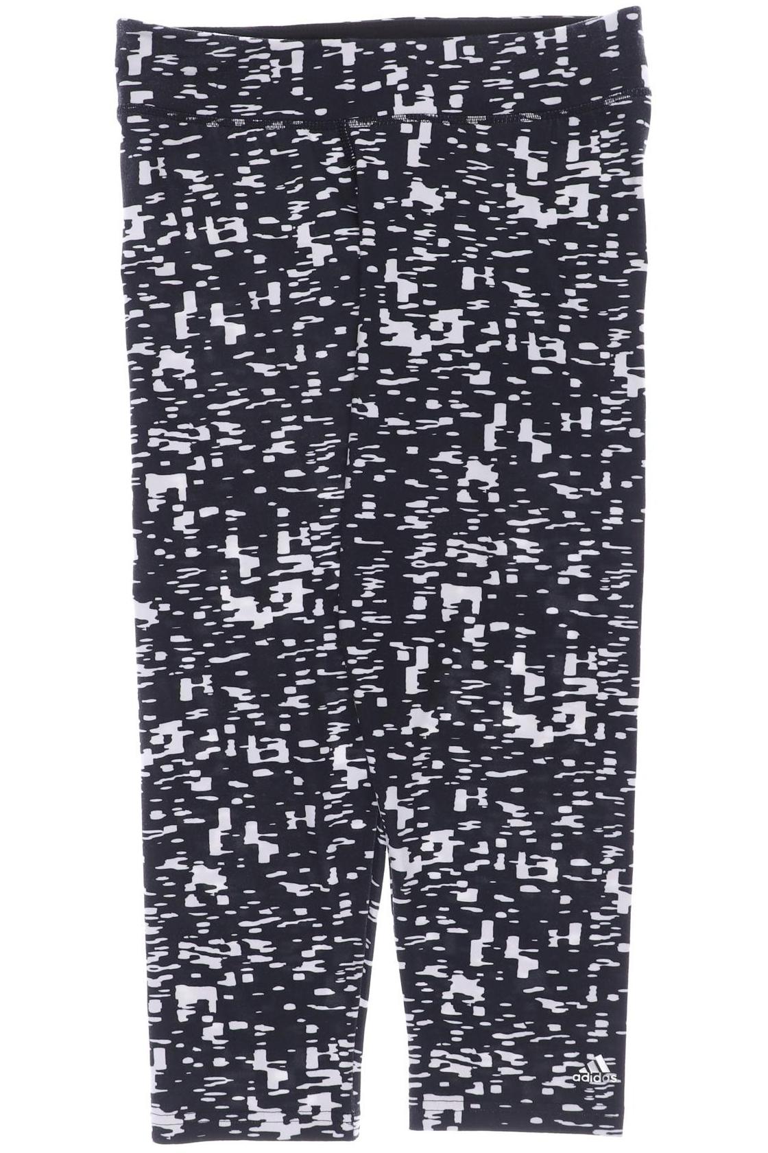 

Adidas Damen Stoffhose, schwarz