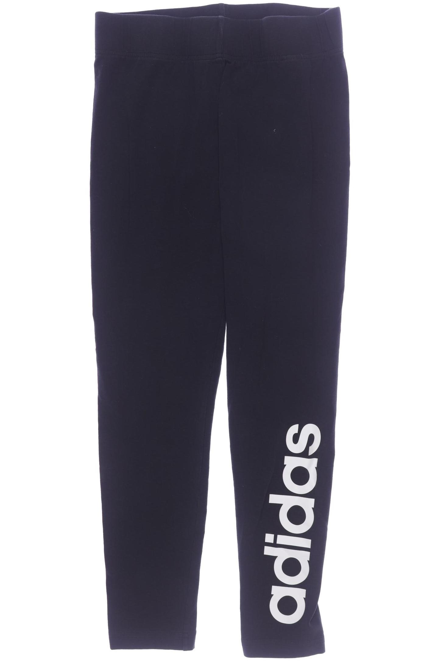 

adidas Damen Stoffhose, schwarz, Gr. 0