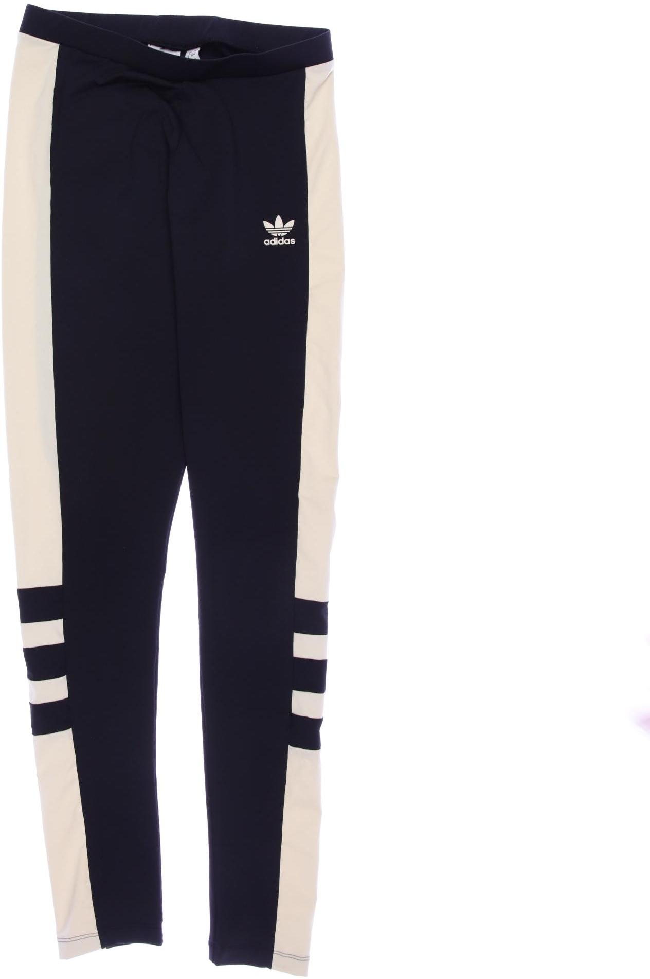 

adidas Damen Stoffhose, schwarz, Gr. 34