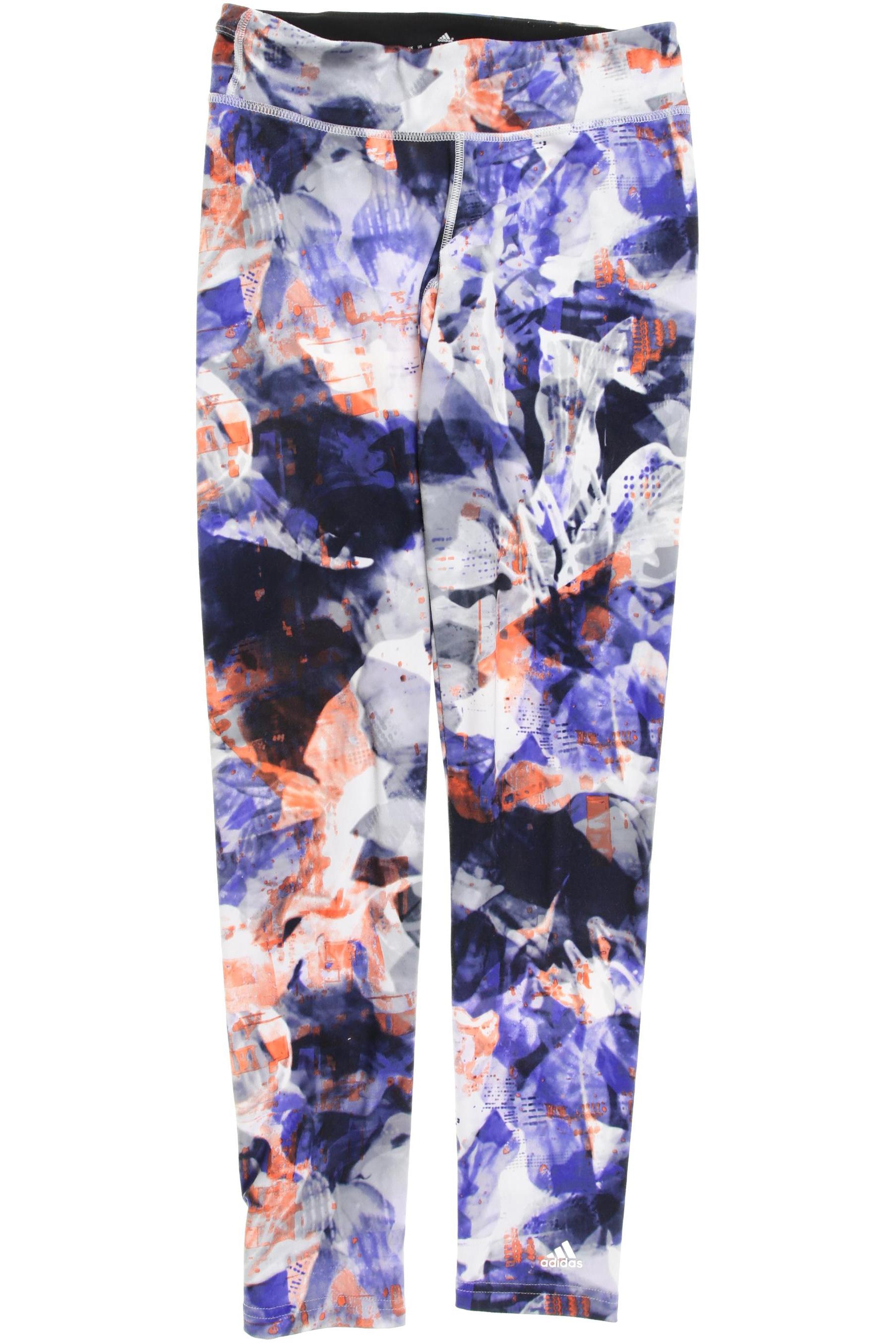 

adidas Damen Stoffhose, mehrfarbig, Gr. 0