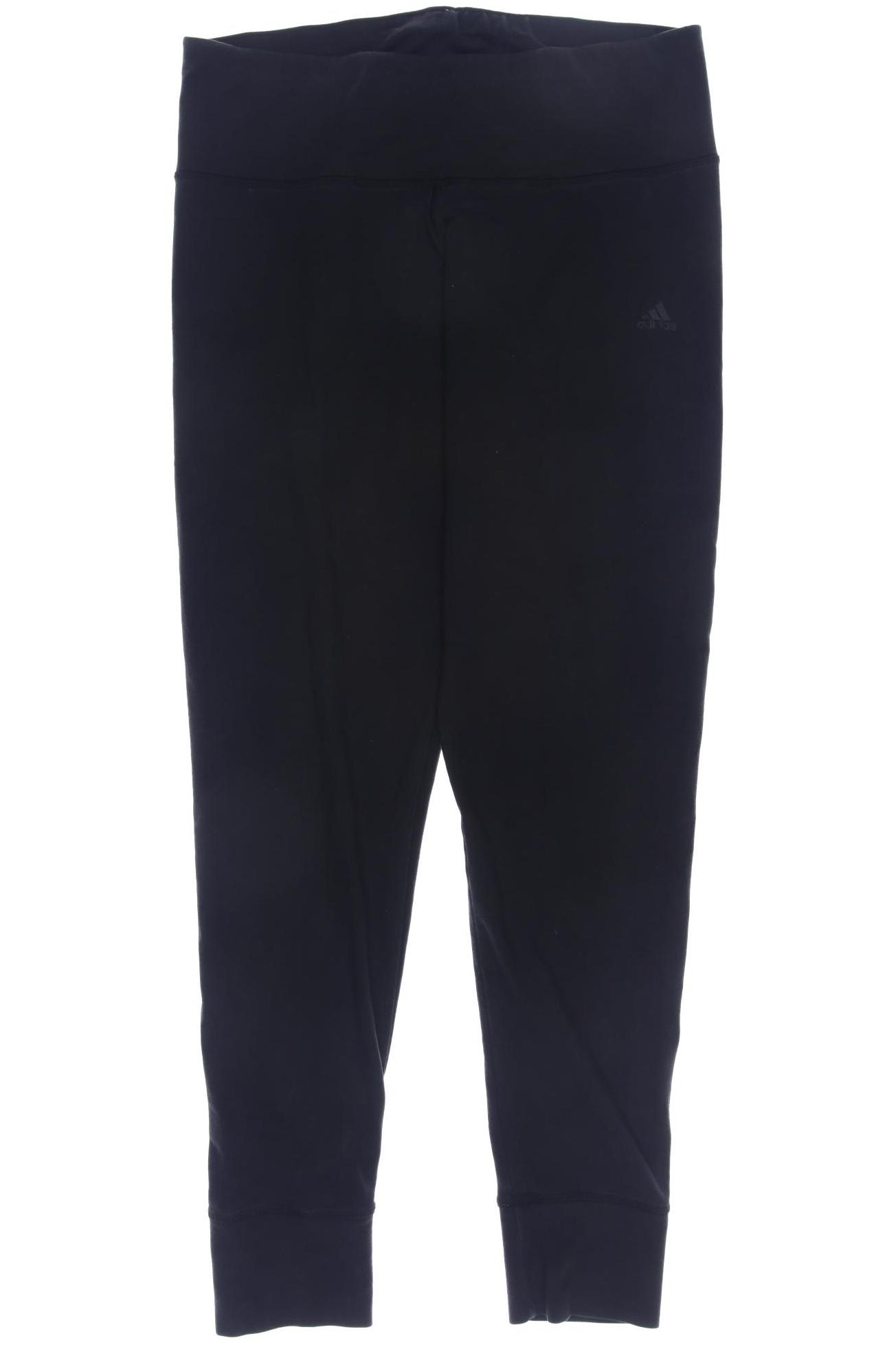 

adidas Damen Stoffhose, marineblau, Gr. 0