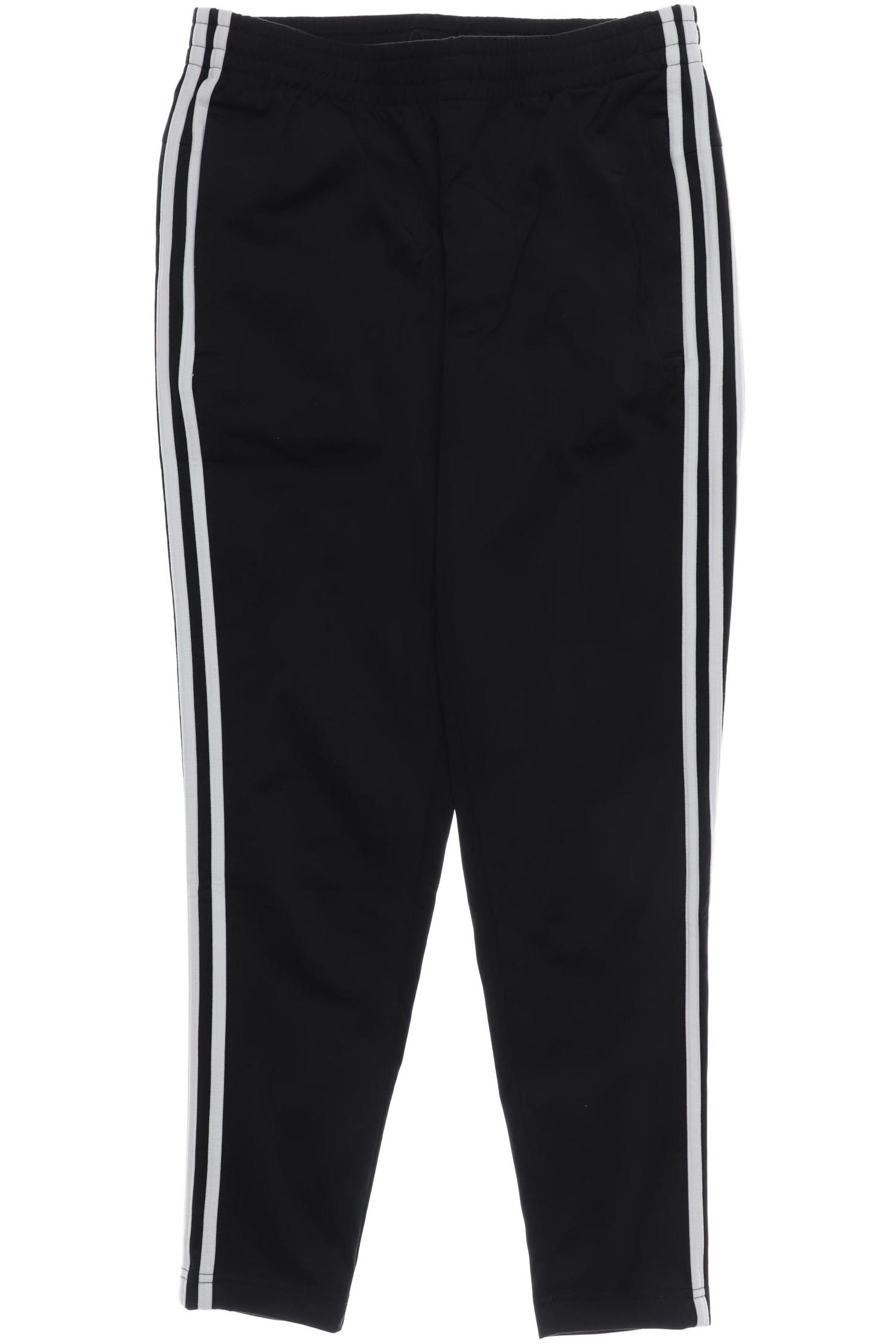 

adidas Damen Stoffhose, schwarz, Gr. 36