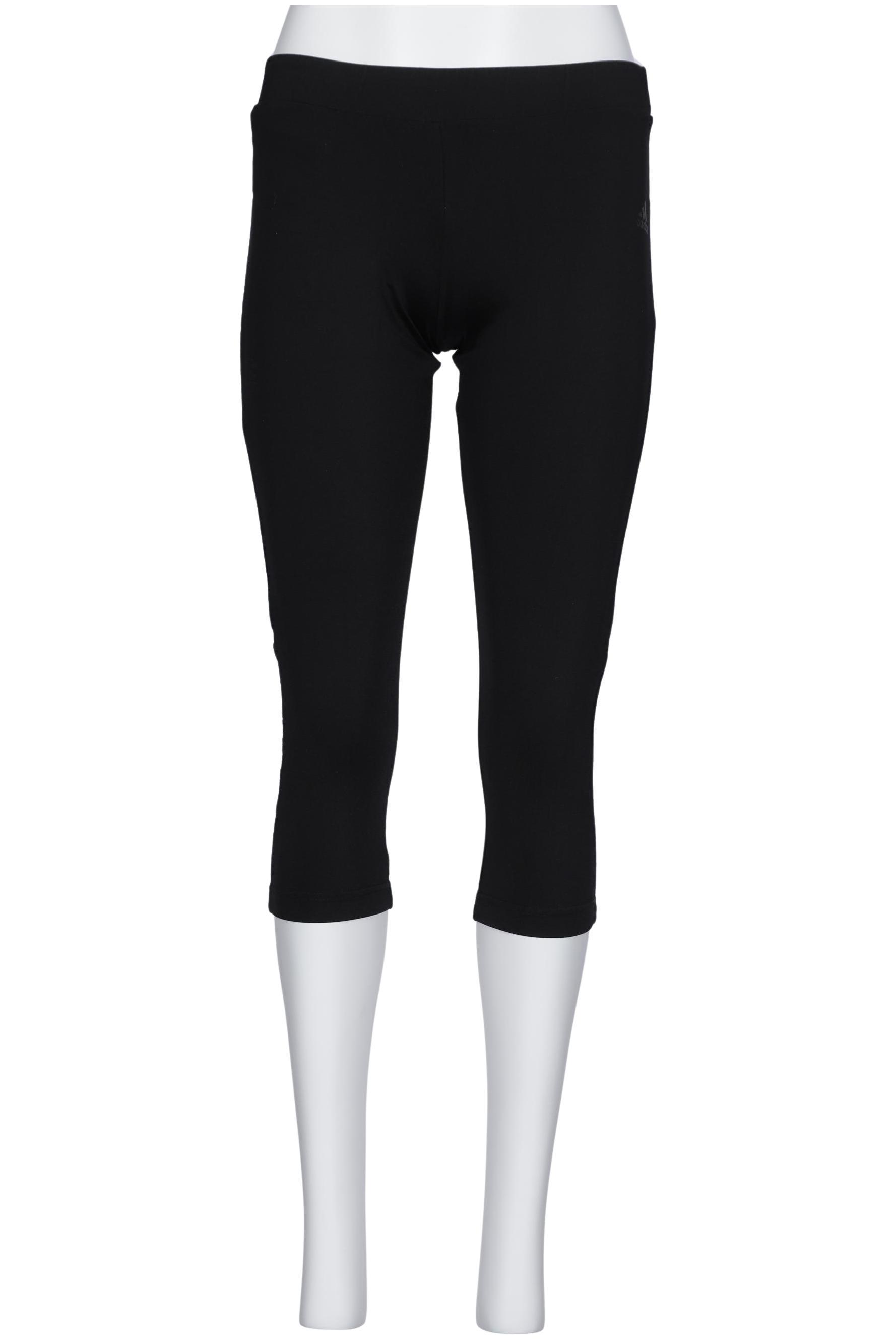 

adidas Damen Stoffhose, schwarz, Gr. 0