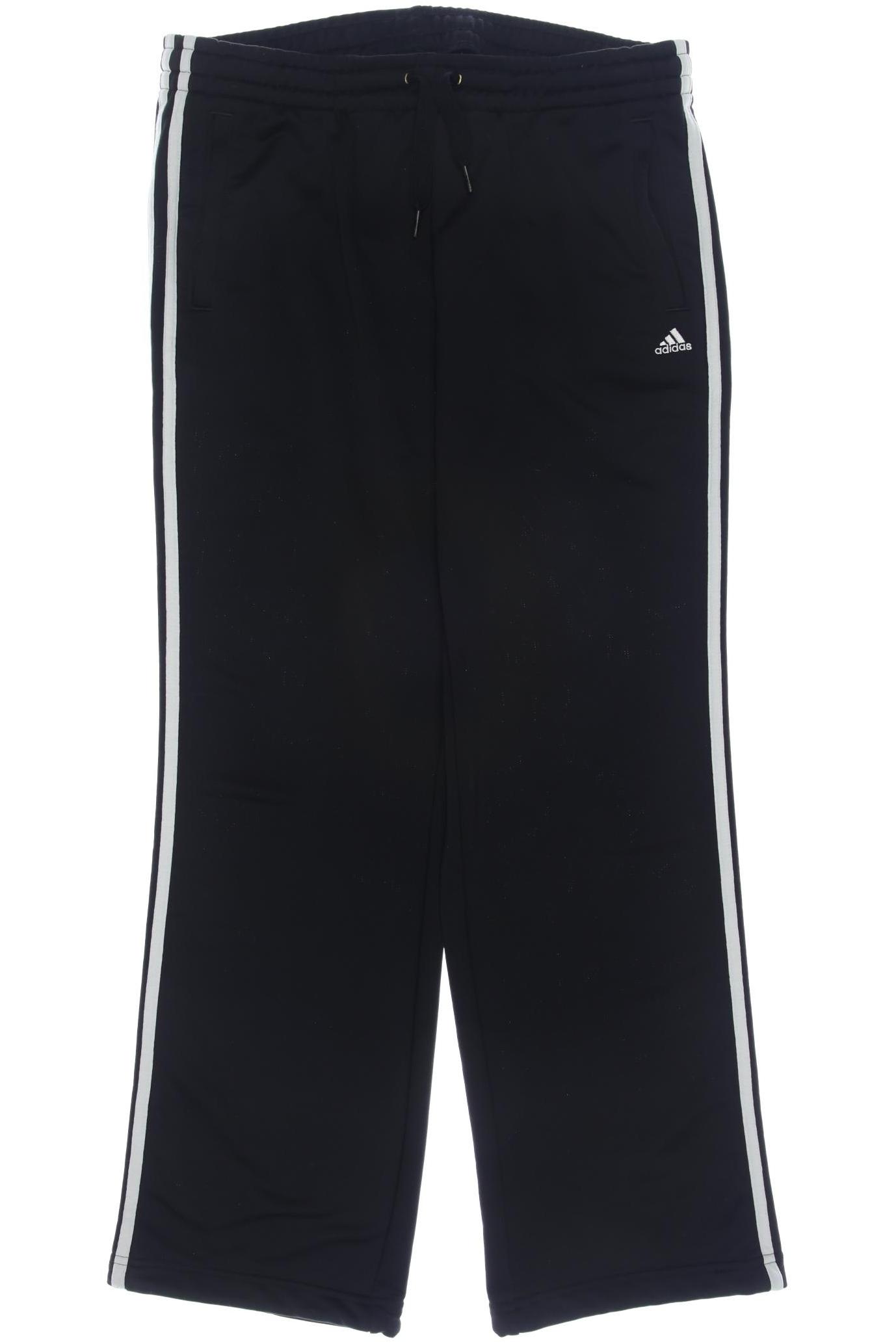 

adidas Damen Stoffhose, schwarz, Gr. 0