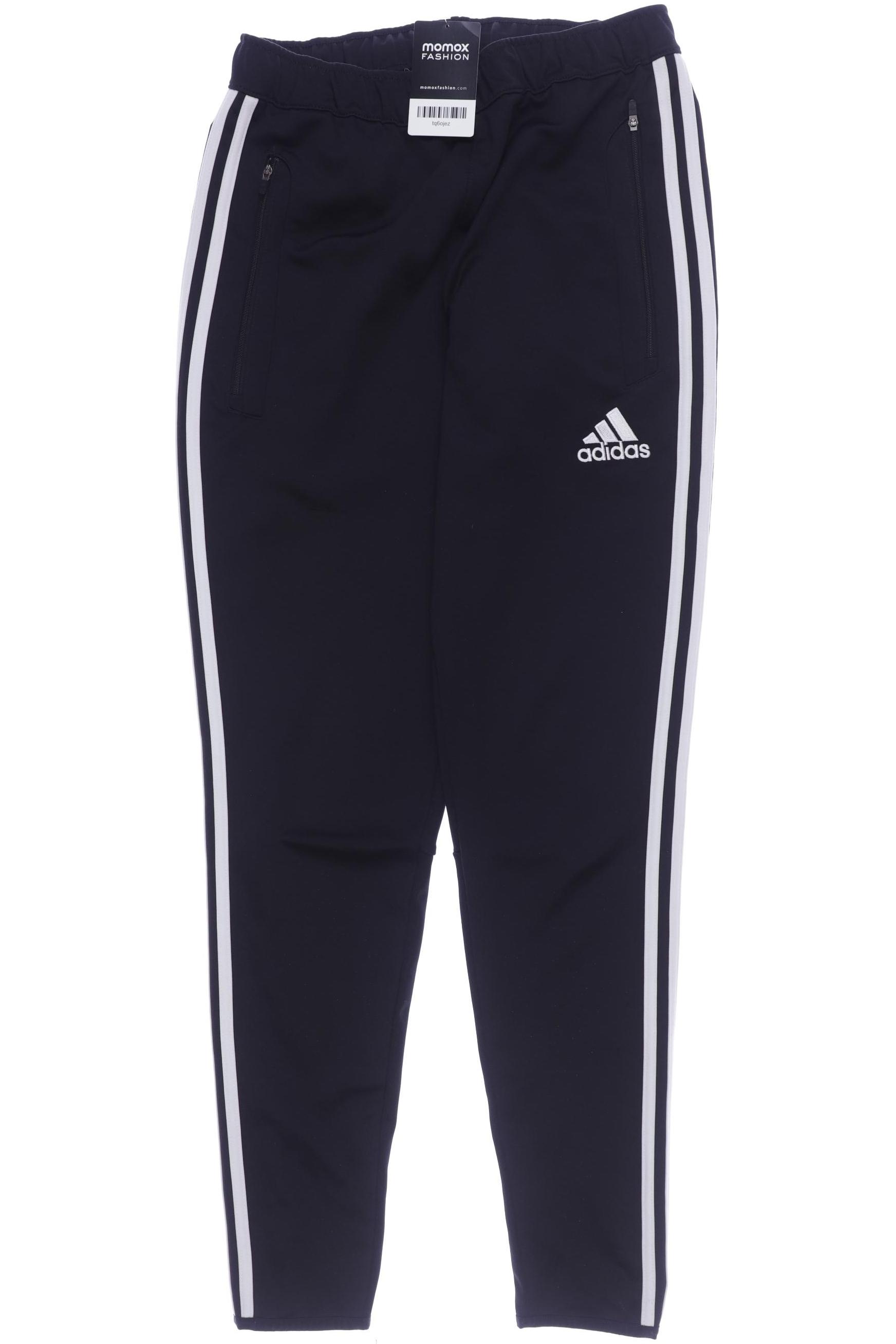 

adidas Damen Stoffhose, schwarz, Gr. 28
