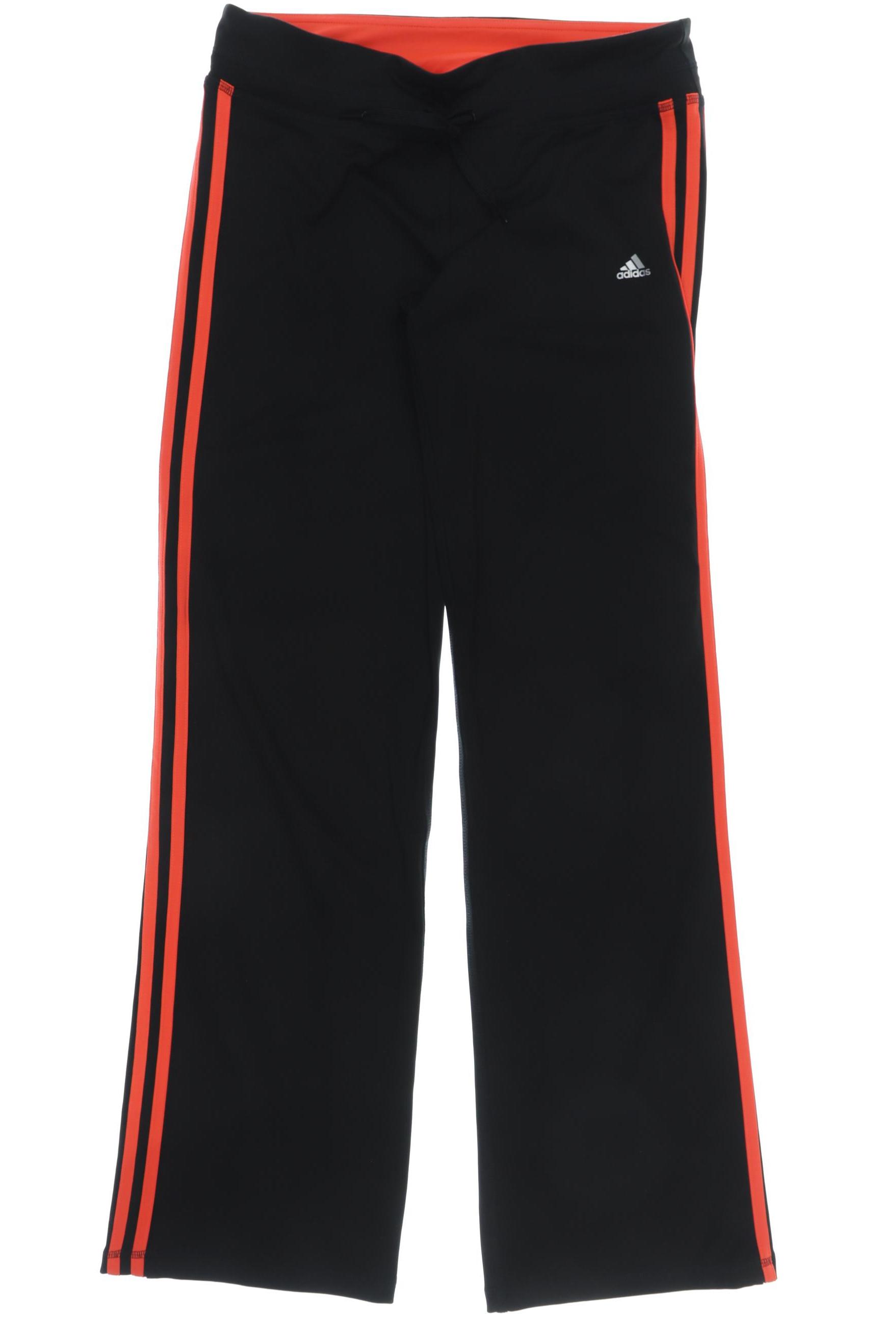 

adidas Damen Stoffhose, schwarz, Gr. 29