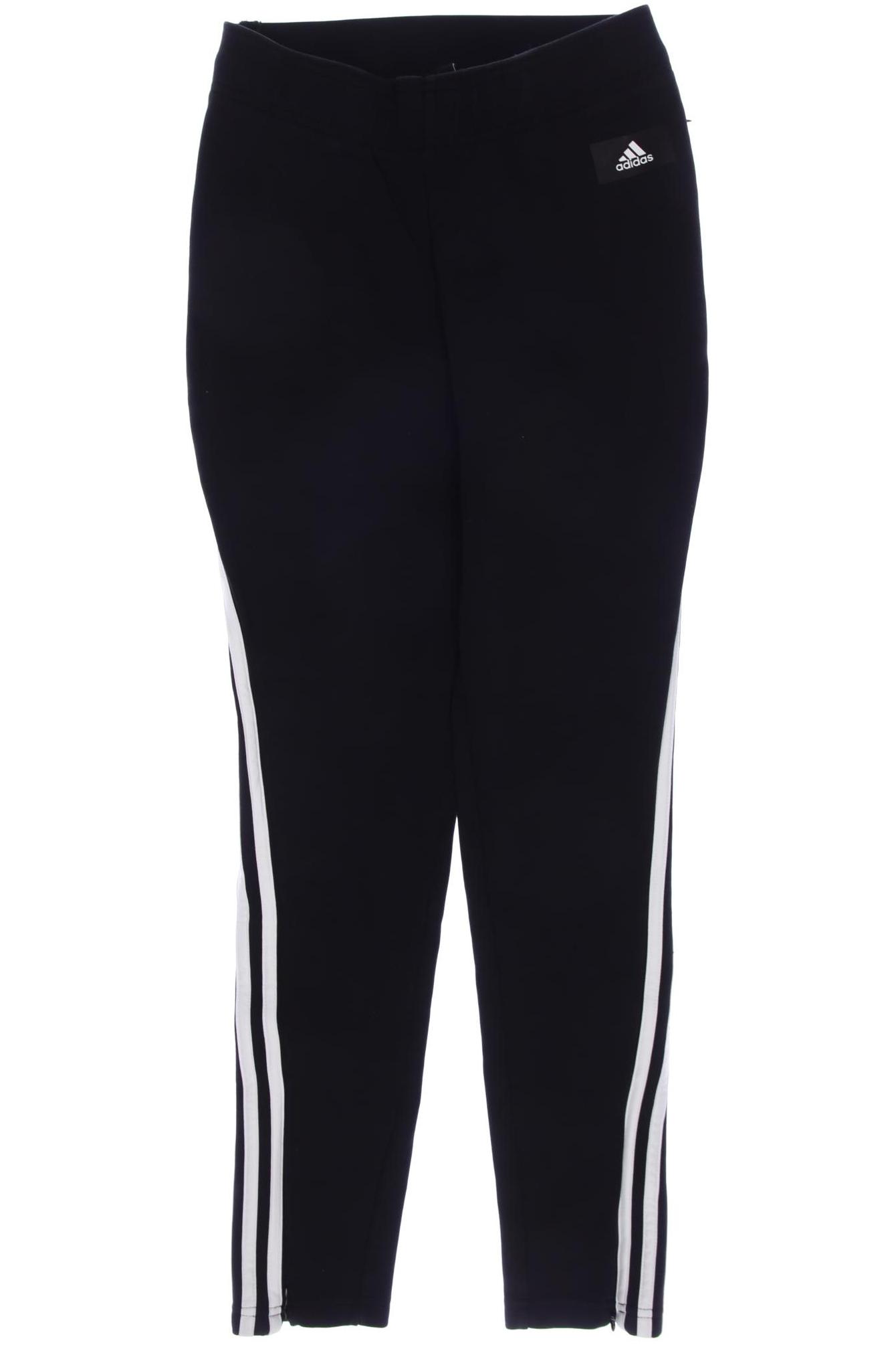 

Adidas Damen Stoffhose, schwarz