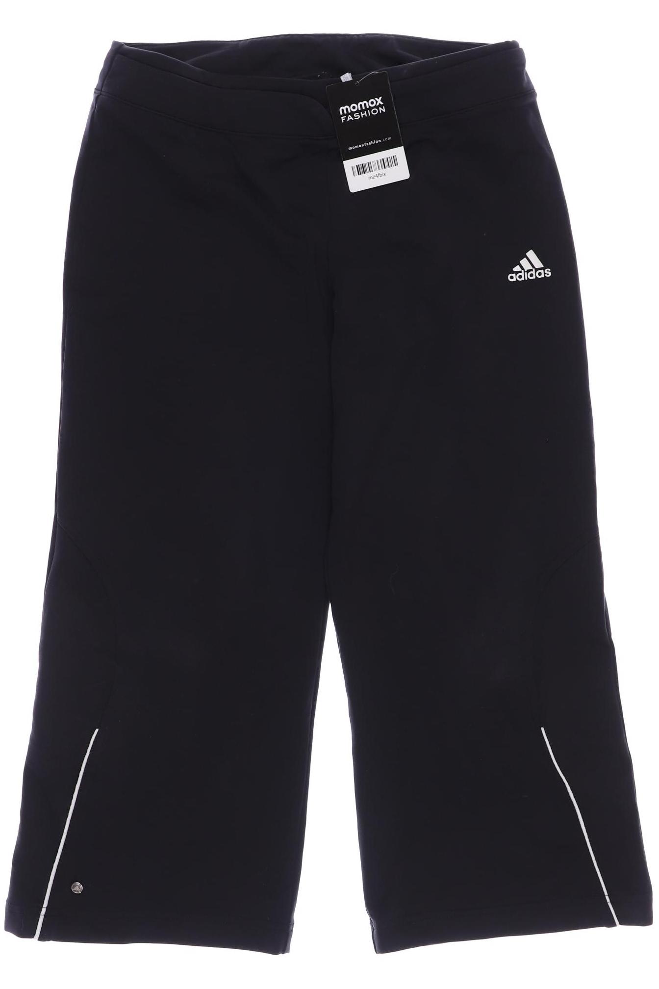 

adidas Damen Stoffhose, schwarz