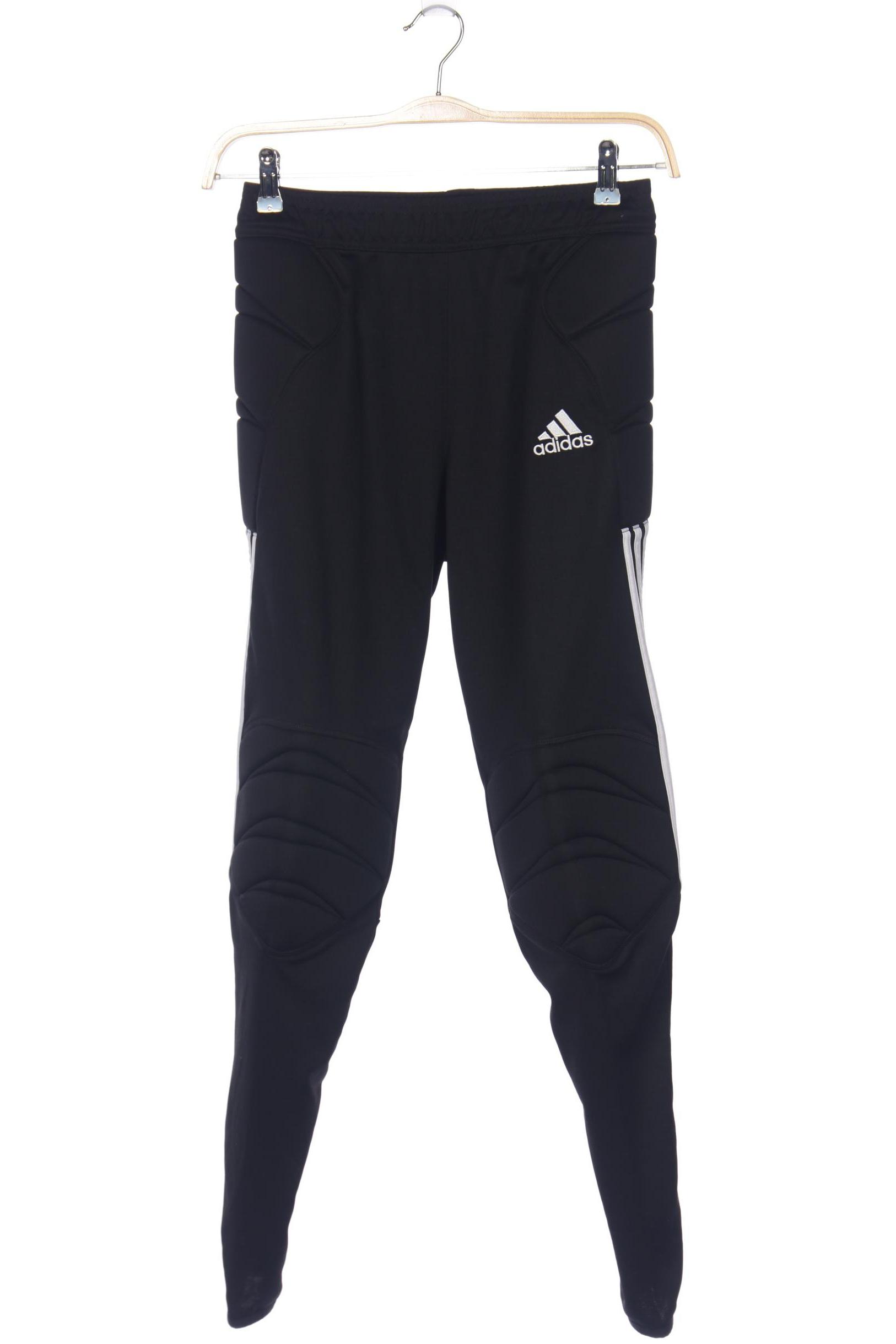 

adidas Damen Stoffhose, schwarz, Gr. 0