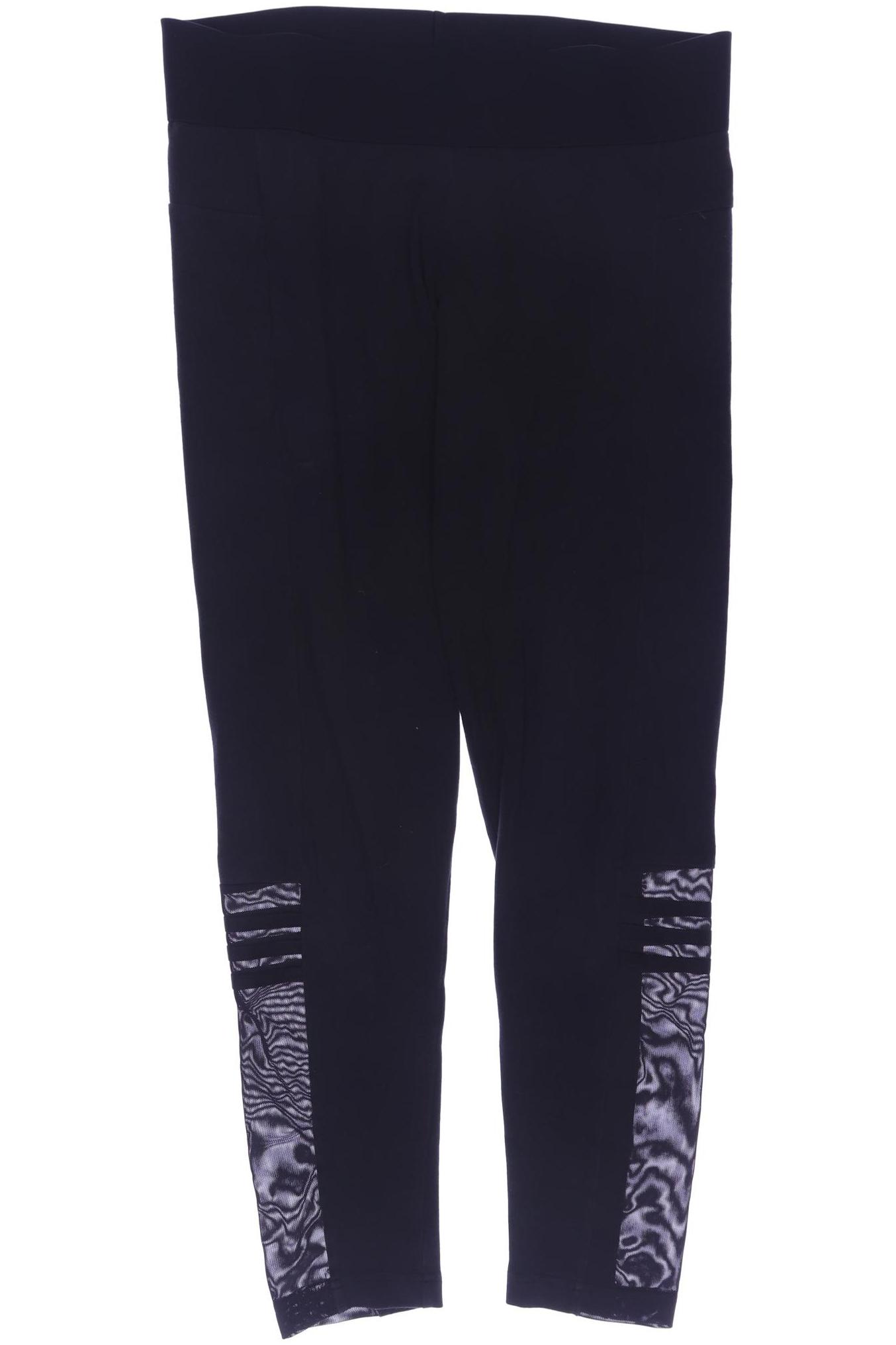 

adidas Damen Stoffhose, schwarz, Gr. 29