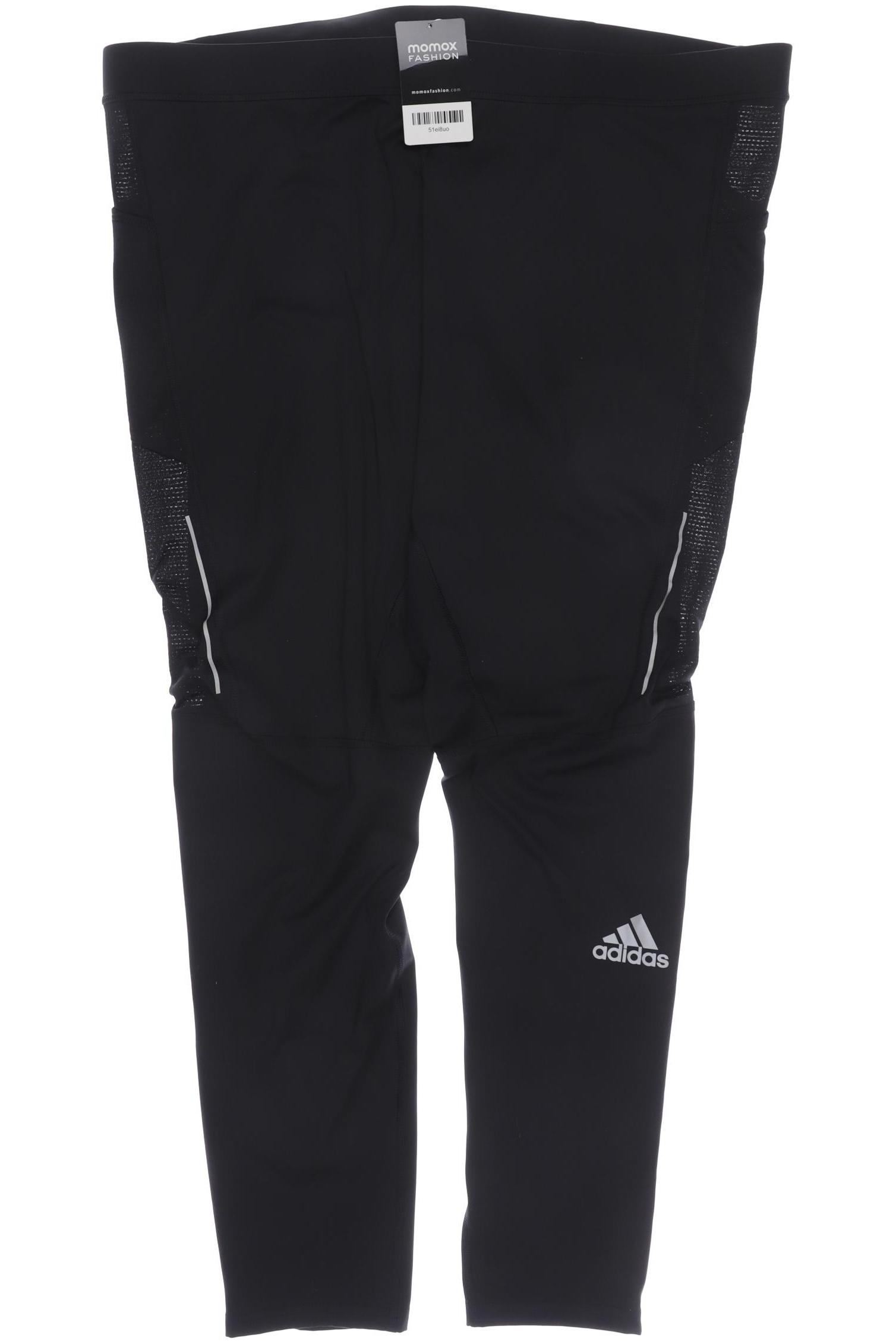 

adidas Damen Stoffhose, schwarz, Gr. 0